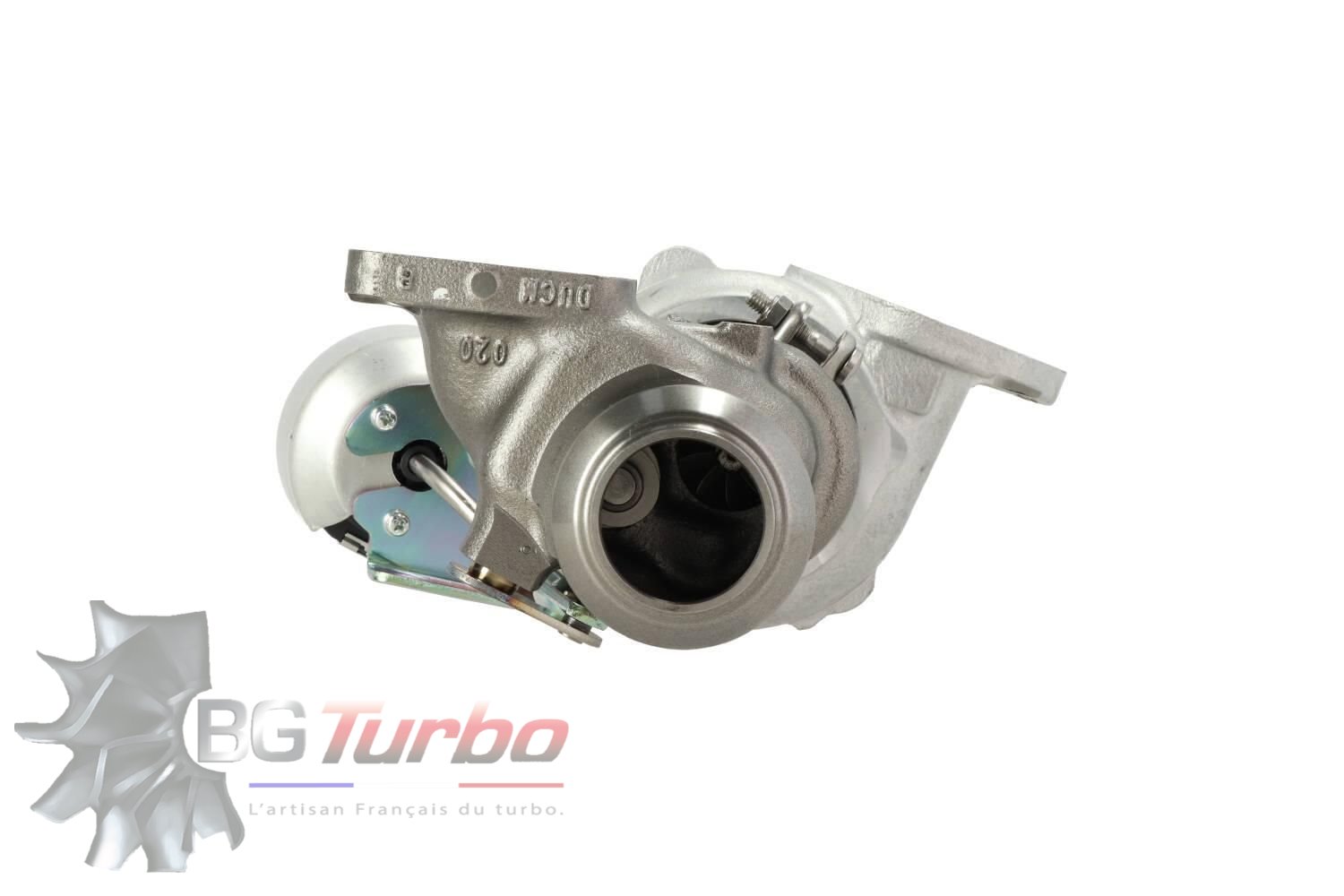 TURBO MITSUBISHI TD02L11-07TVT-2 RECONDITIONNÉ EN FRANCE - CITROEN OPEL PEUGEOT BERLINGO C3 COMBO 208 308 YHY DV5RD 1,5 L 75 102 CV - 4917203100
