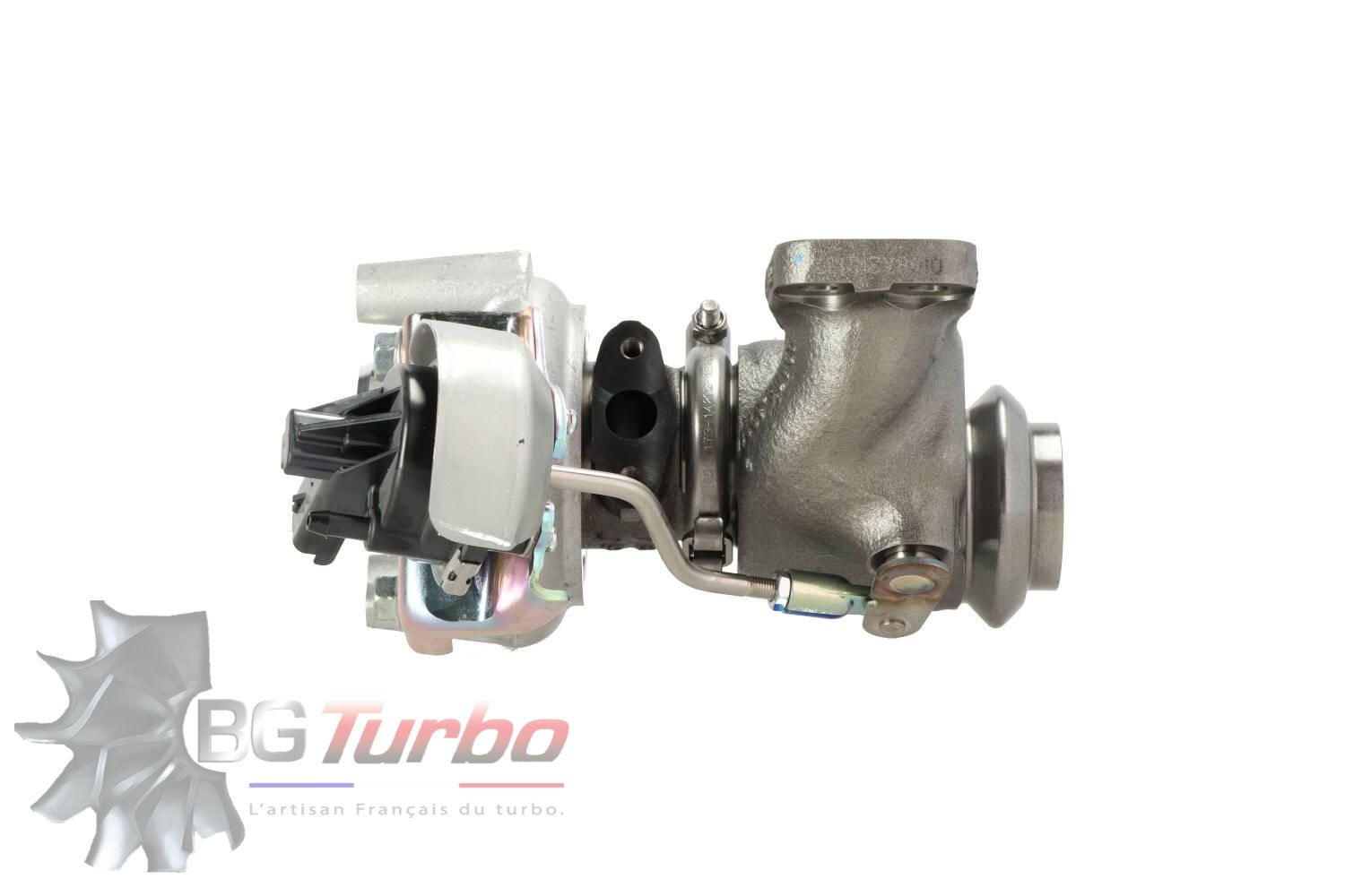 TURBO MITSUBISHI TD02L11-07TVT-2 RECONDITIONNÉ EN FRANCE - CITROEN OPEL PEUGEOT BERLINGO C3 COMBO 208 308 YHY DV5RD 1,5 L 75 102 CV - 4917203100
