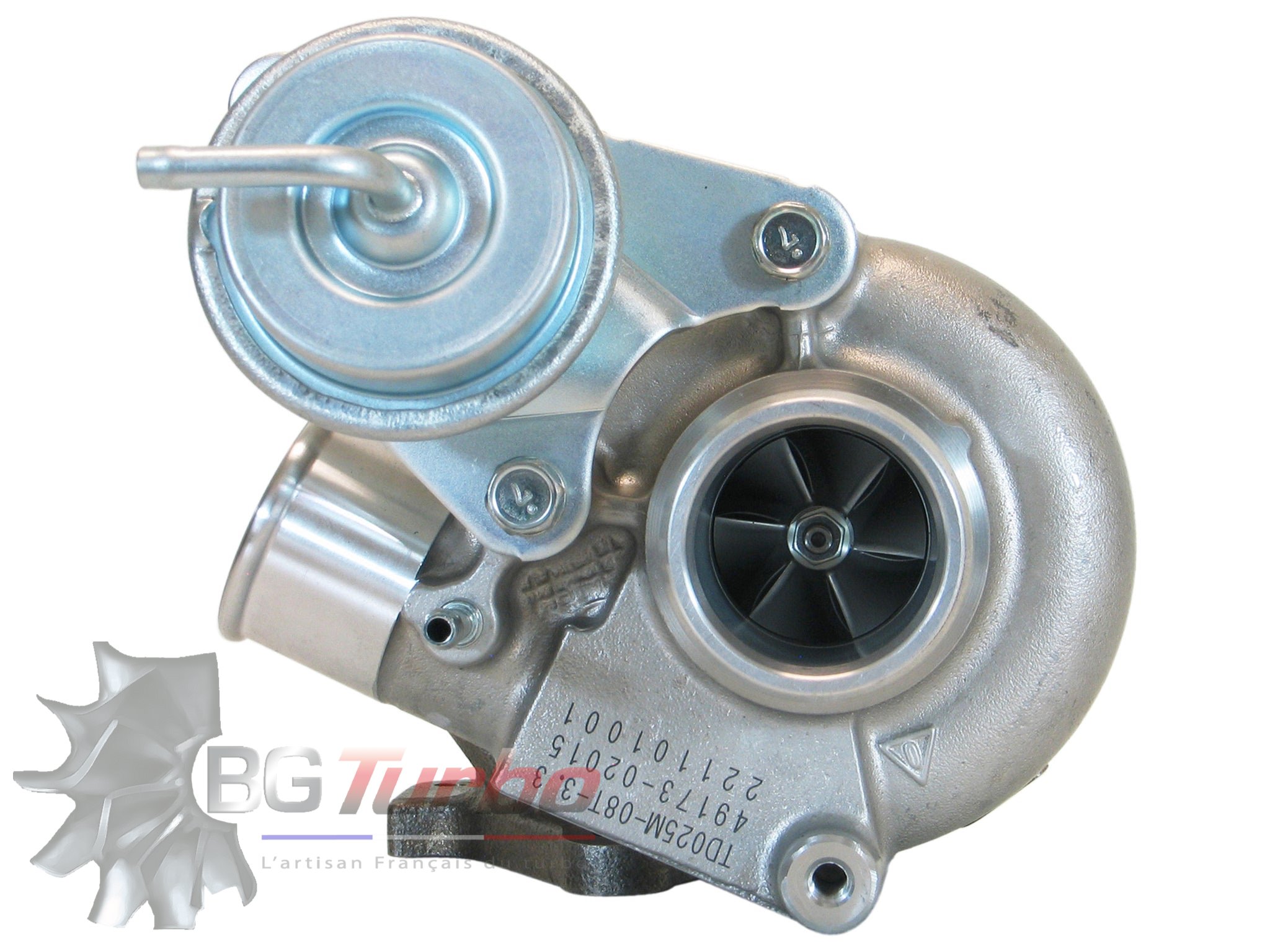 TURBO MITSUBISHI TD025M NEUF - SMART FORTWO CABRIO COUPE M132,930 1,0 L 84 98 102 CV - 4917302015
