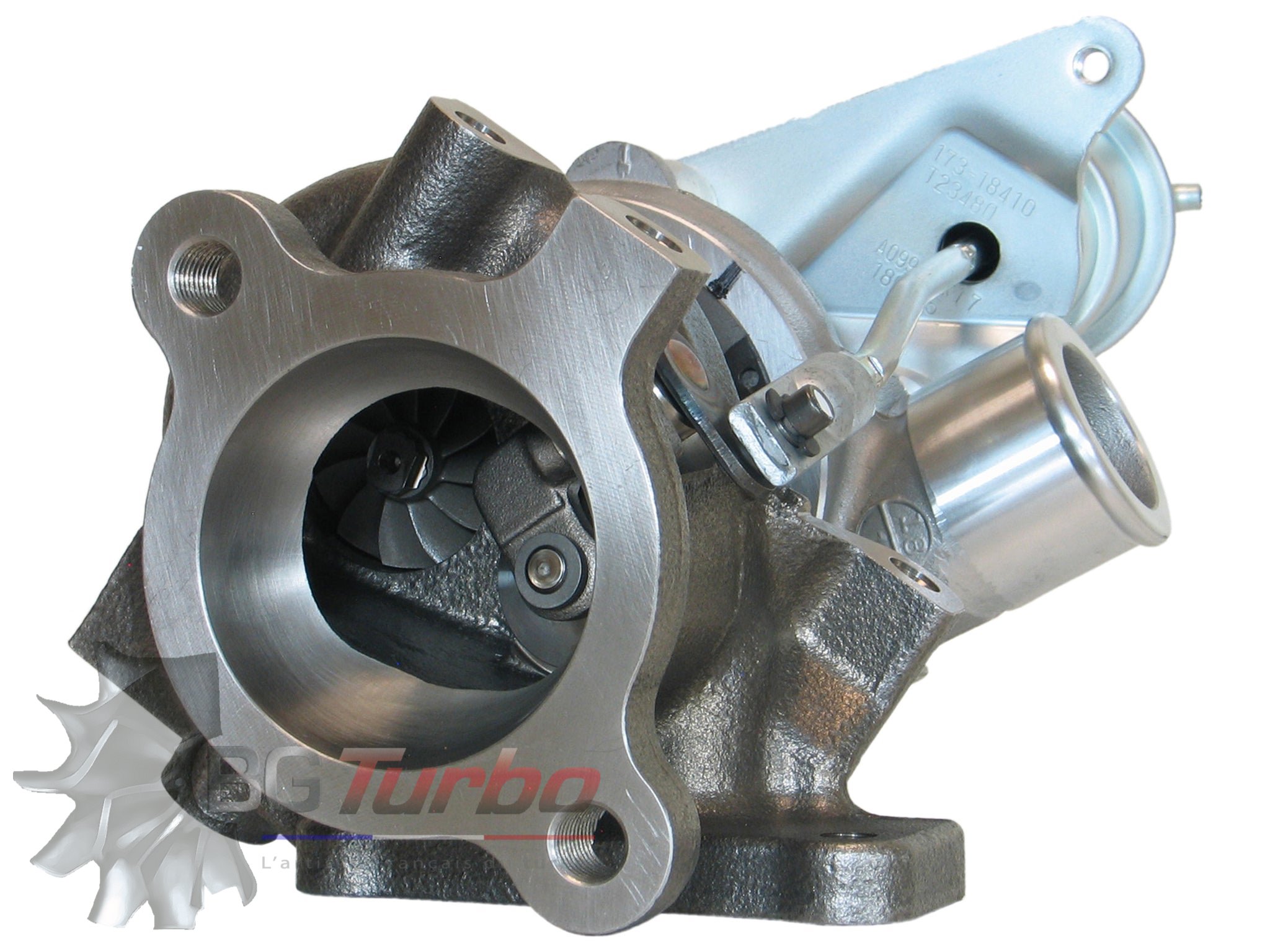 TURBO MITSUBISHI TD025M NEUF - SMART FORTWO CABRIO COUPE M132,930 1,0 L 84 98 102 CV - 4917302015
