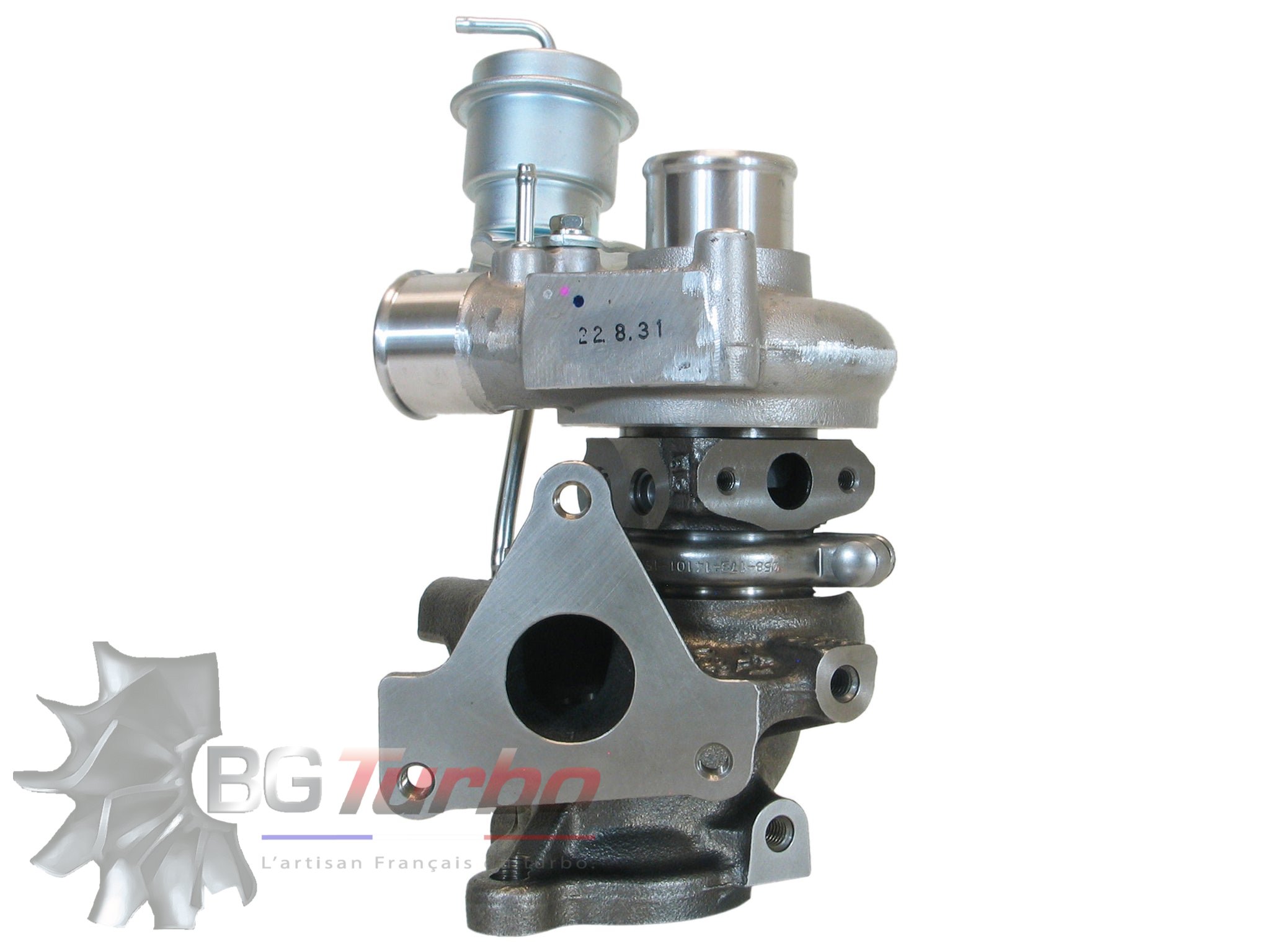 TURBO MITSUBISHI TD025M NEUF - SMART FORTWO CABRIO COUPE M132,930 1,0 L 84 98 102 CV - 4917302015
