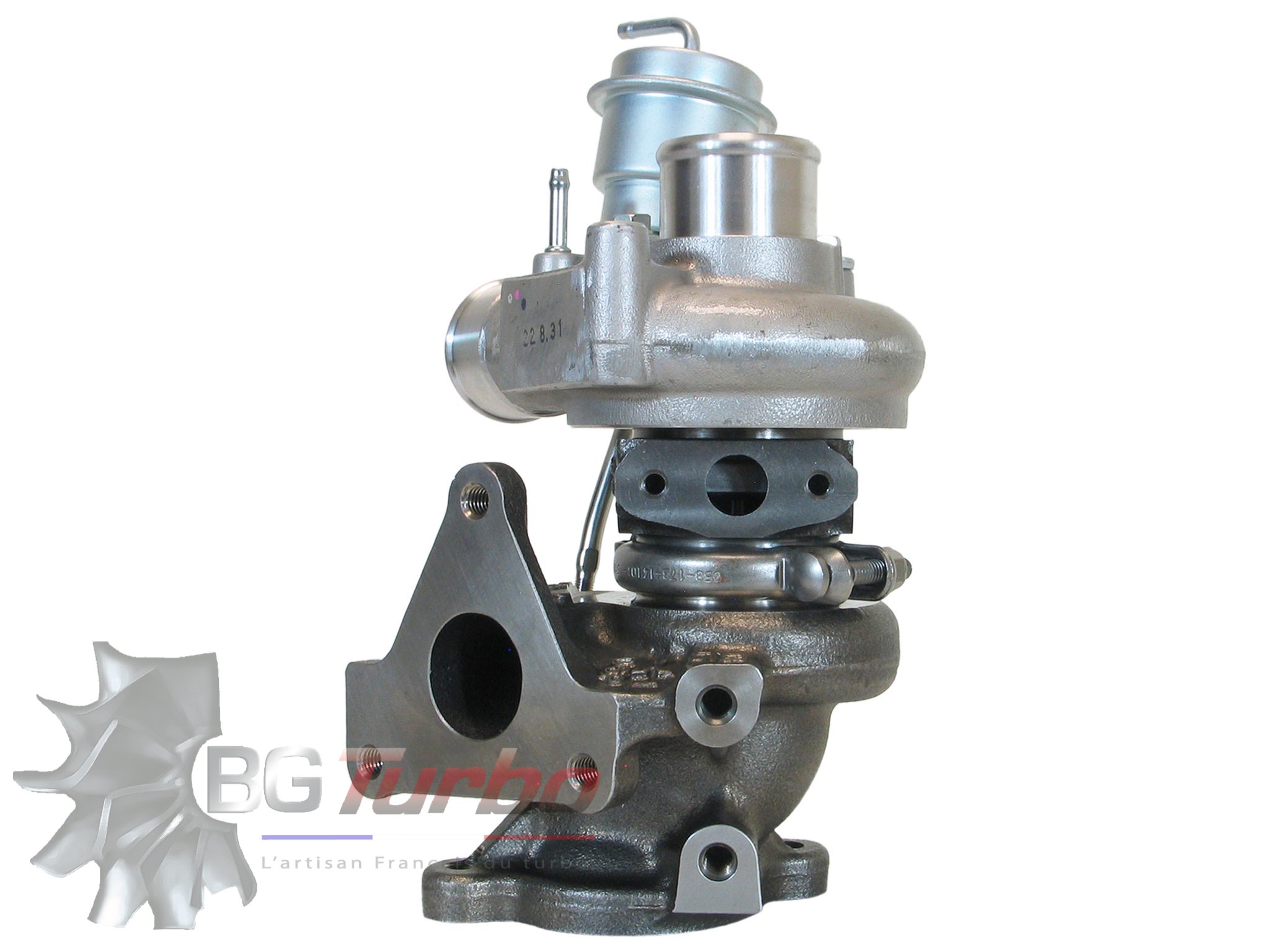 TURBO MITSUBISHI TD025M NEUF - SMART FORTWO CABRIO COUPE M132,930 1,0 L 84 98 102 CV - 4917302015
