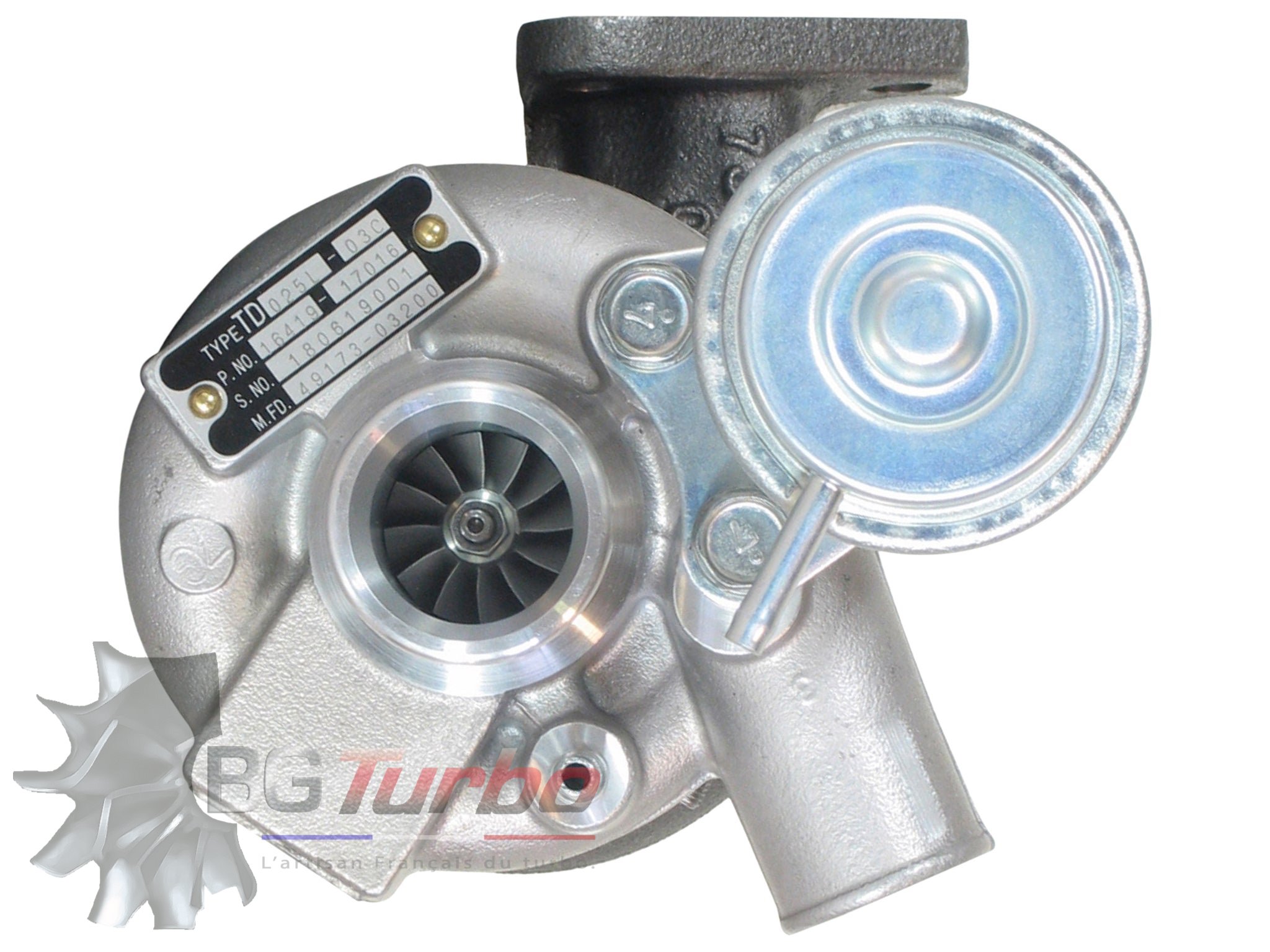TURBO - NEUF ORIGINE - VL - 4917303200
