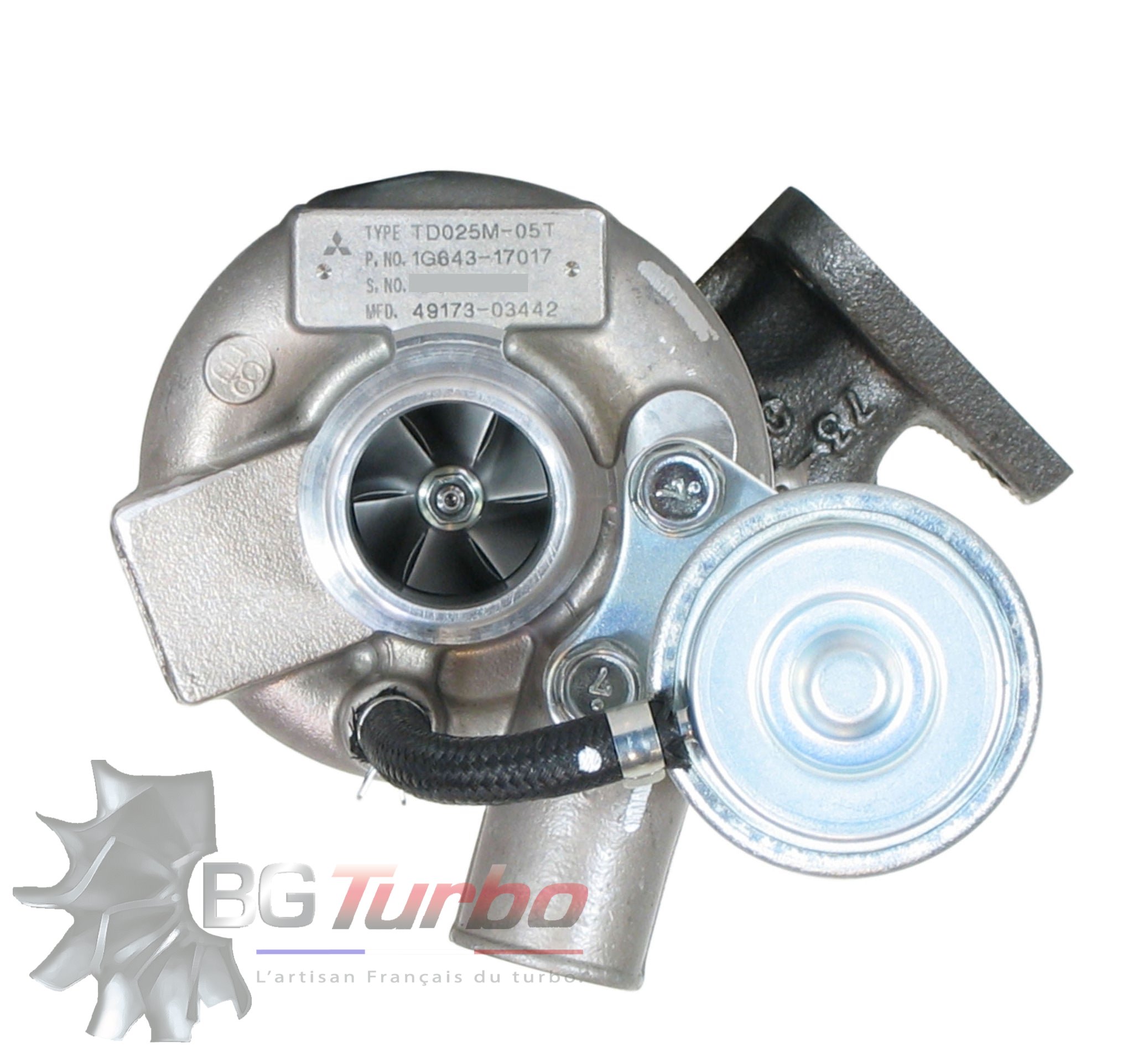 Turbo TURBO - NEUF ORIGINE - INDUSTRIEL - 4917303442
