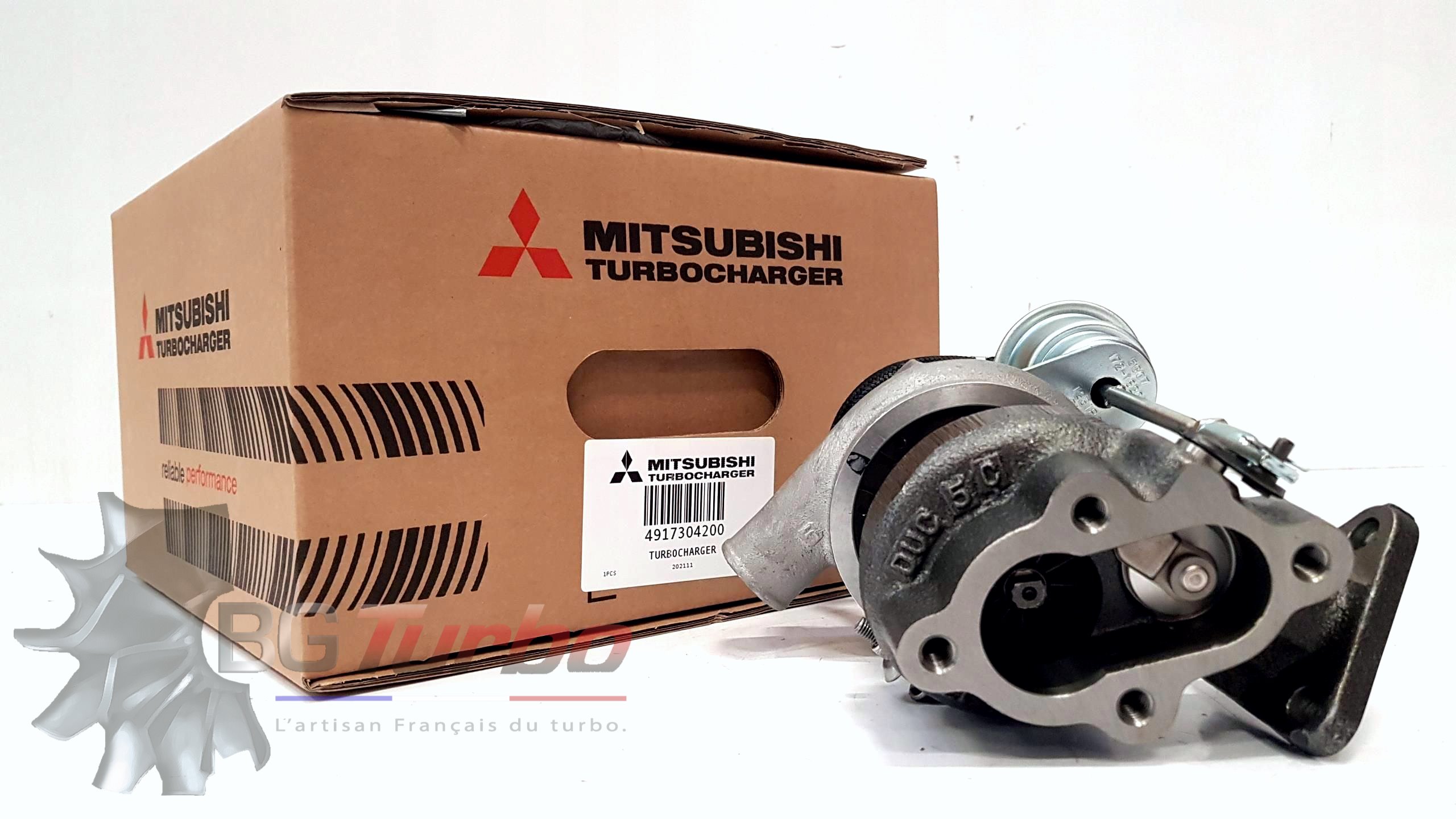 TURBO - NEUF ORIGINE - VL - 4917304200
