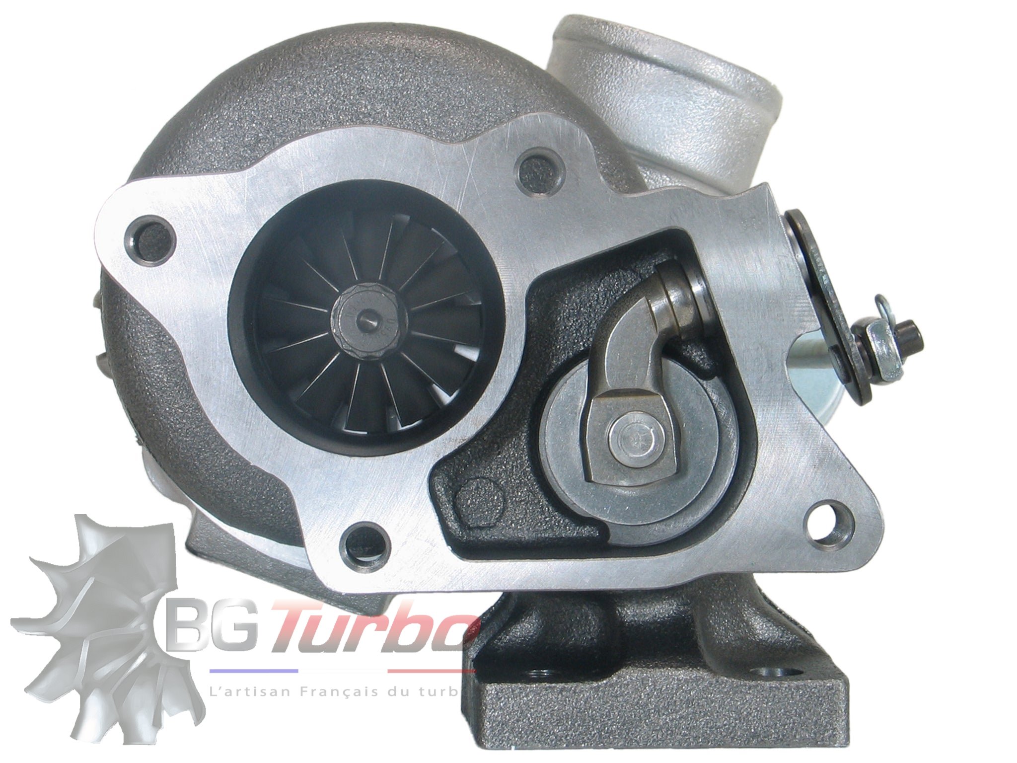 TURBO MITSUBISHI NEUF ORIGINE - TD04 - INDUSTRIAL - KUBOTA - 49177-03142 - 4917703142
