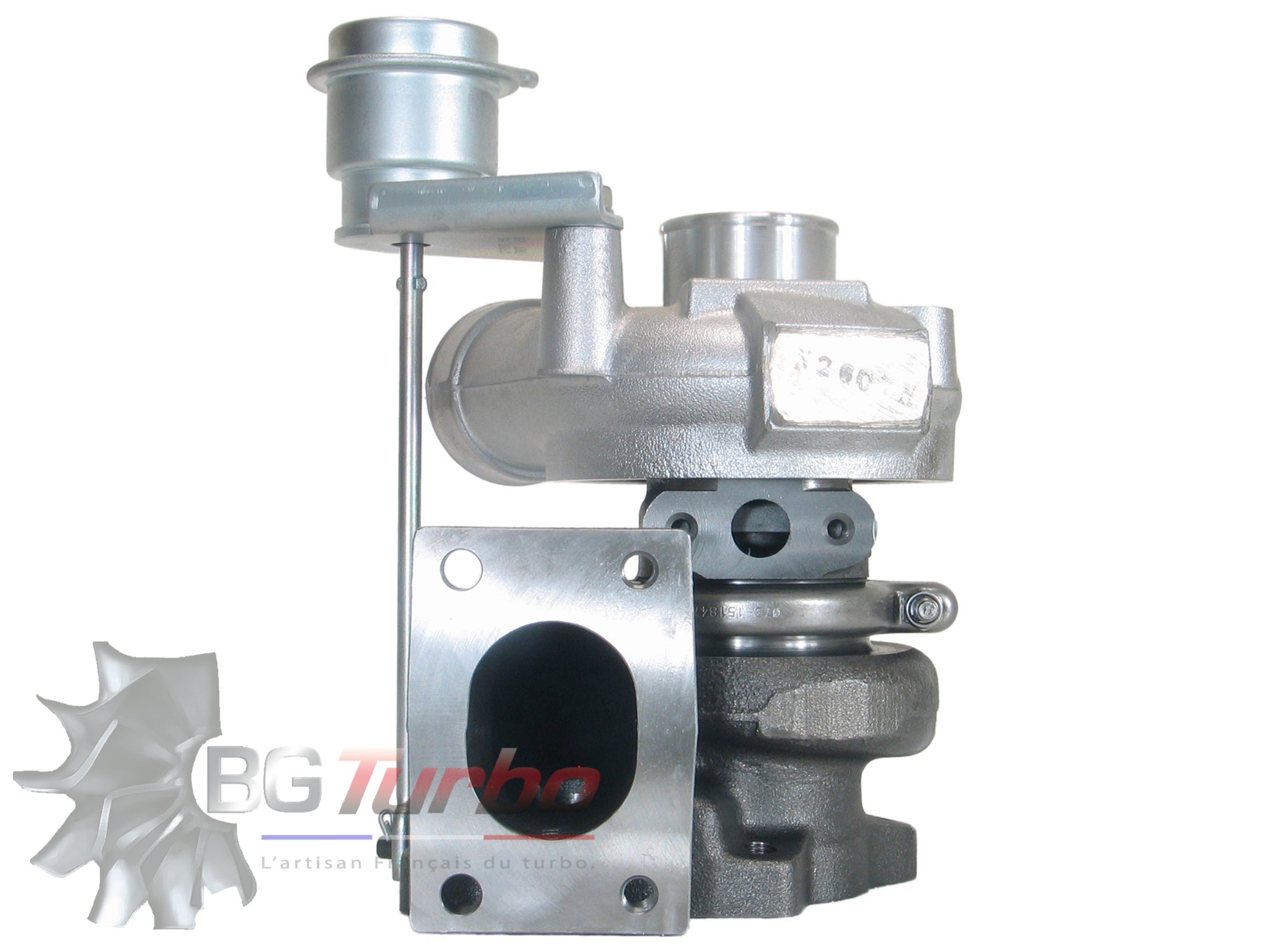 TURBO MITSUBISHI NEUF ORIGINE - TD04 - INDUSTRIAL - KUBOTA - 49177-03142 - 4917703142
