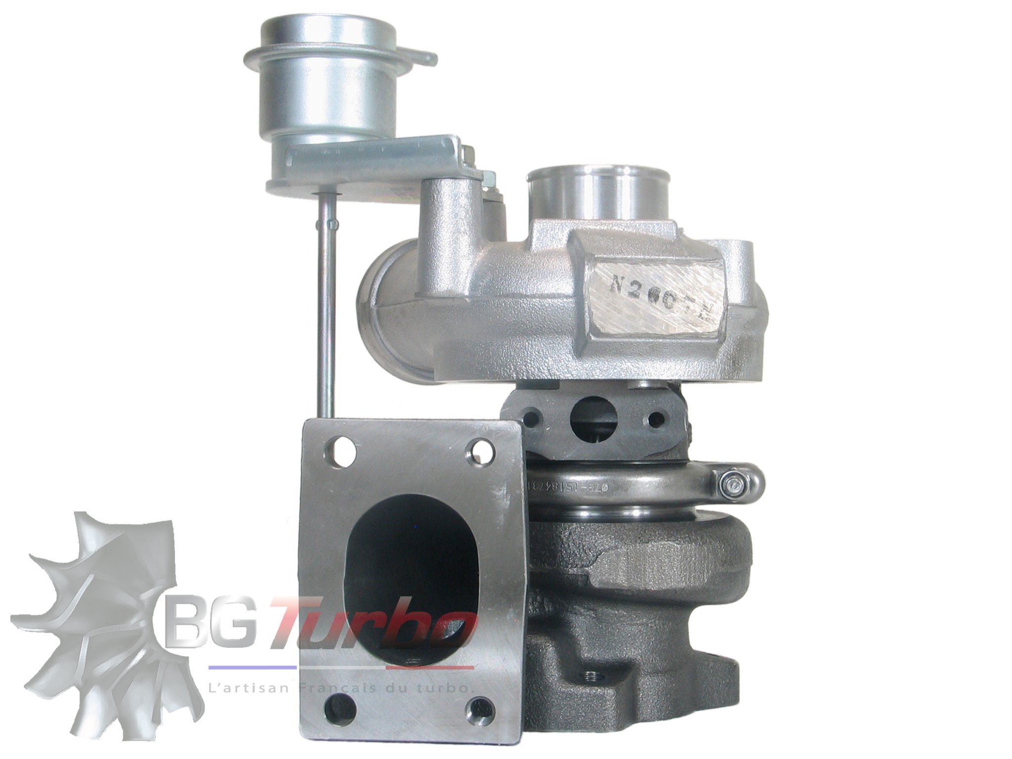 TURBO MITSUBISHI NEUF ORIGINE - TD04 - INDUSTRIAL - KUBOTA - 49177-03142 - 4917703142
