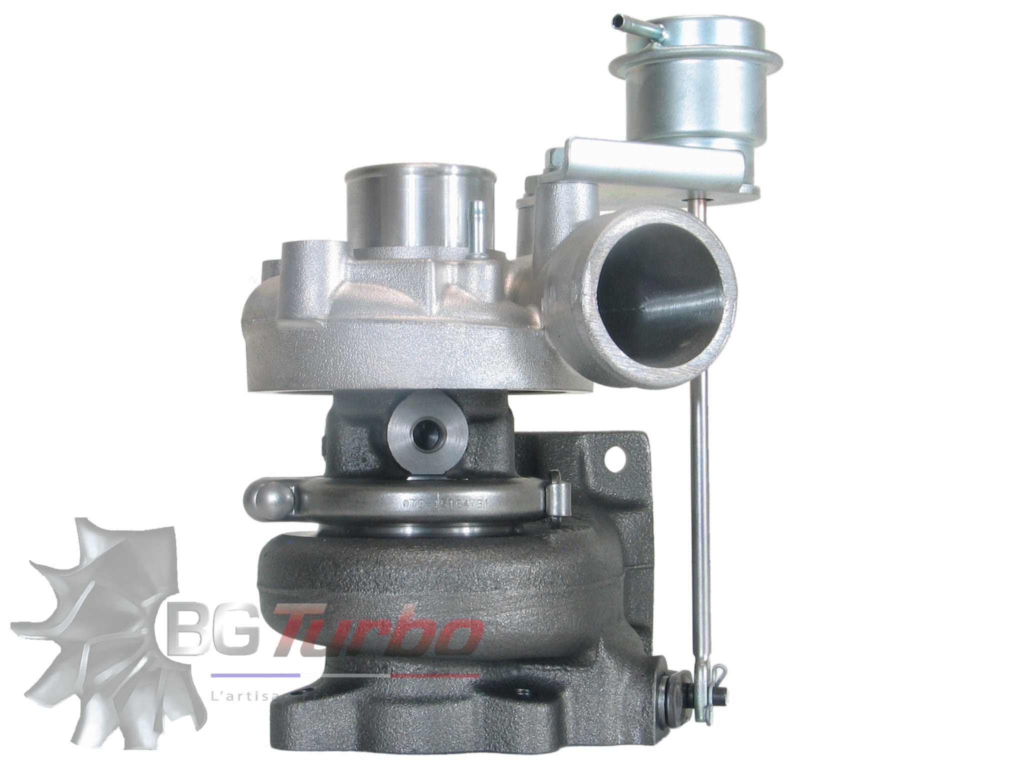 TURBO MITSUBISHI NEUF ORIGINE - TD04 - INDUSTRIAL - KUBOTA - 49177-03142 - 4917703142
