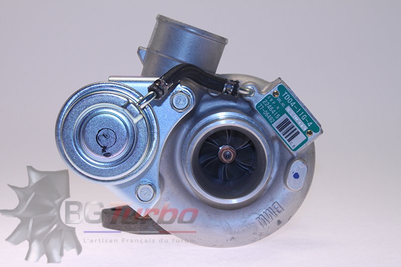 TURBO MITSUBISHI TD04-11B NEUF - BMW OPEL M51 OMEGA U25TD TD04-11B 2,5 L 130 CV - 4917706492
