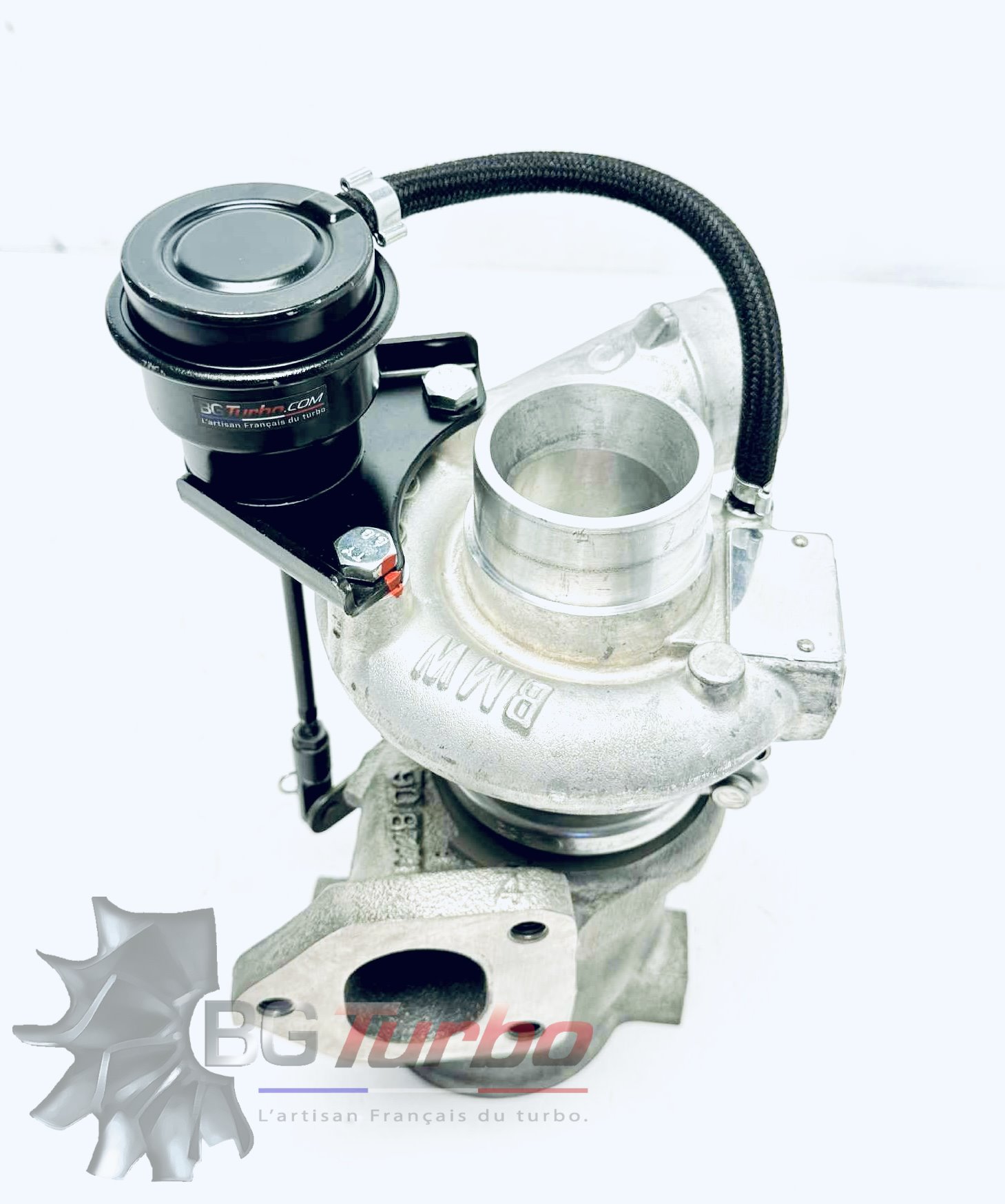 TURBO MITSUBISHI TD0411G5 RECONDITIONNÉ EN FRANCE - BMW 324 TD 325 TDS 525 TDS M21D E36 2,4 2,5 L 115 143 CV - 4917706510
