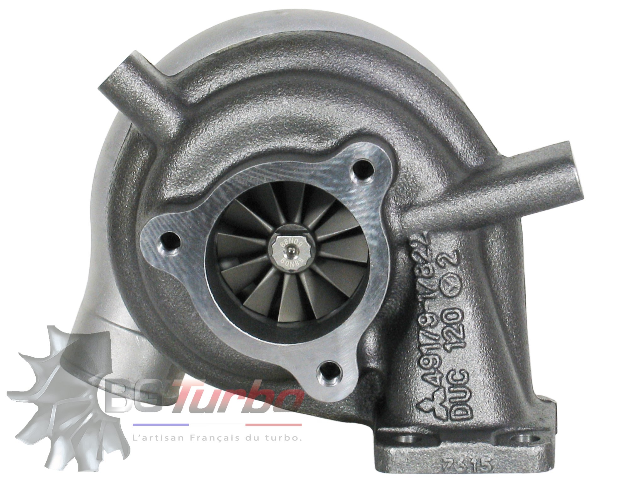Turbo TURBO MITSUBISHI NEUF ORIGINE - TD06H - CONST. - MHIET - 49179-02350 - 4917902350
