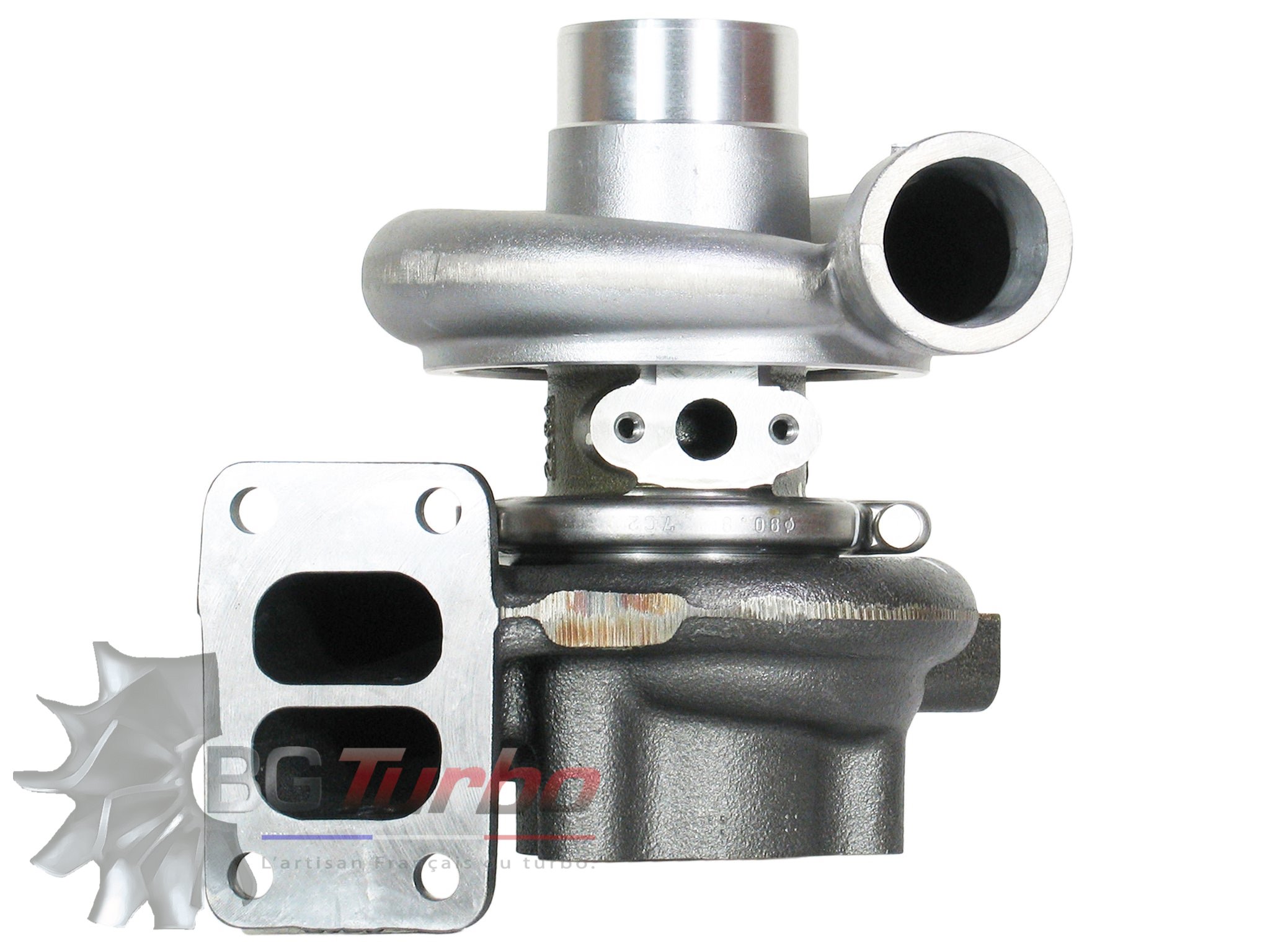 TURBO MITSUBISHI NEUF ORIGINE - TD06H - CONST. - MHIET - 49179-02350 - 4917902350
