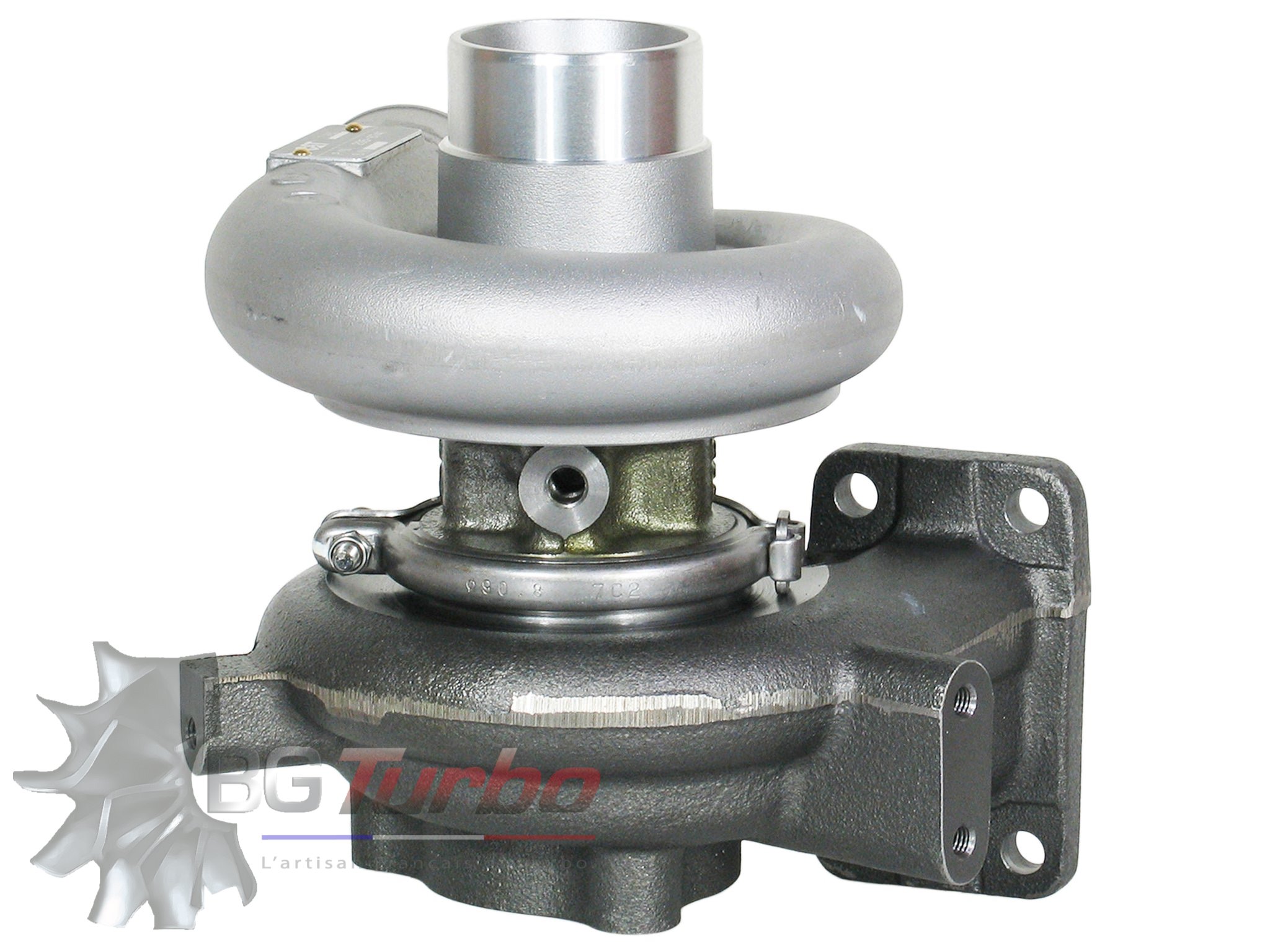 TURBO MITSUBISHI NEUF ORIGINE - TD06H - CONST. - MHIET - 49179-02350 - 4917902350
