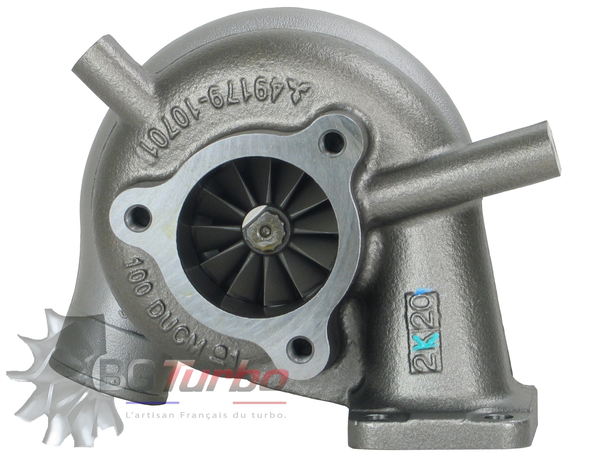 TURBO MITSUBISHI NEUF ORIGINE - TD06H - CONST. - MHIET - 49179-02910 - 4917902910
