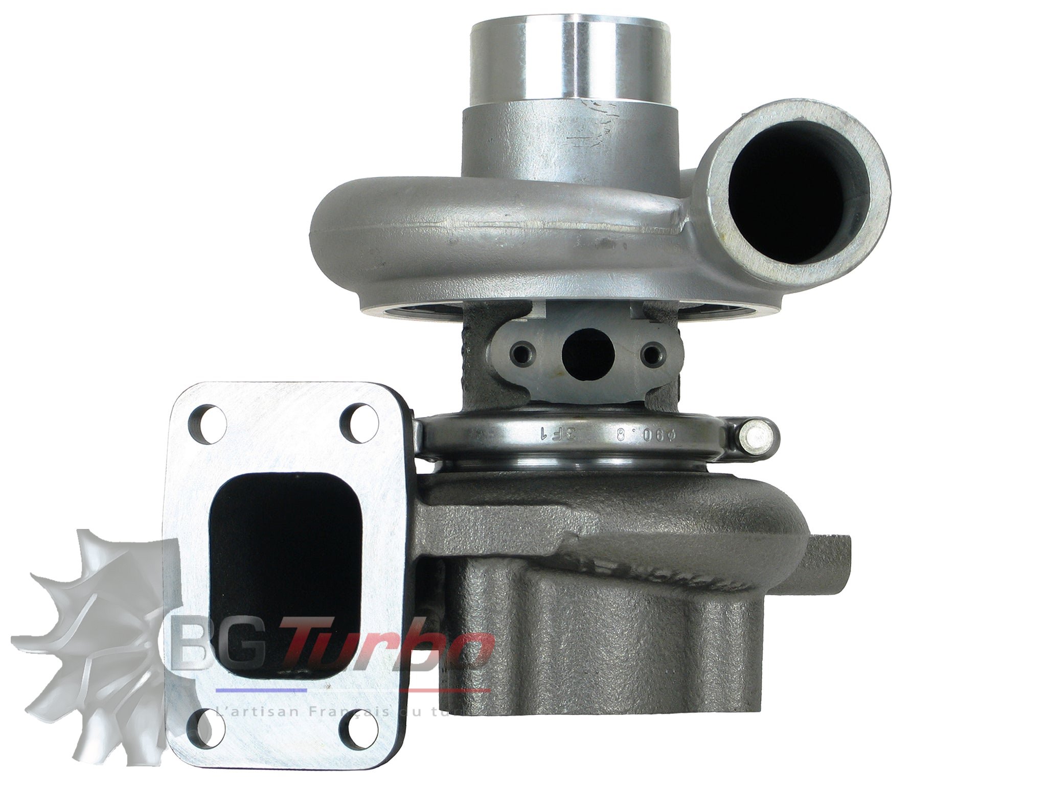 TURBO MITSUBISHI NEUF ORIGINE - TD06H - CONST. - MHIET - 49179-02910 - 4917902910
