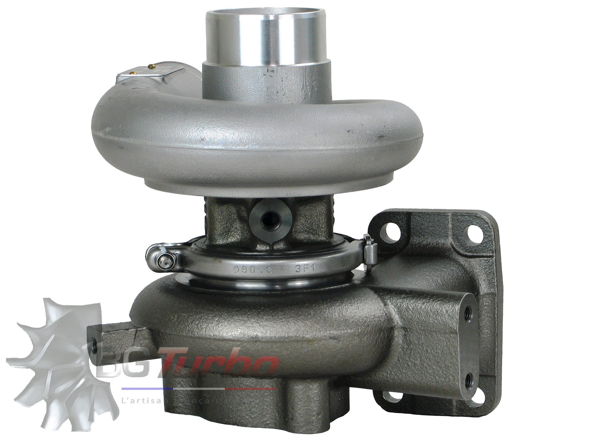 TURBO MITSUBISHI NEUF ORIGINE - TD06H - CONST. - MHIET - 49179-02910 - 4917902910

