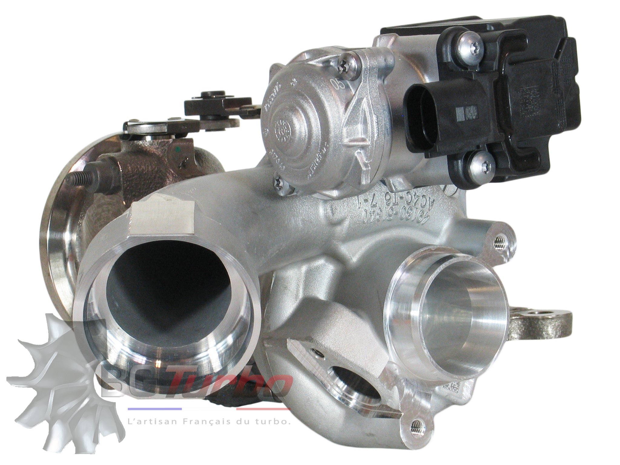TURBO MITSUBISHI TD025M2 NEUF -  AUDI SEAT SKODA VW A1 A3 LEON GOLF CZCA CZDD CXSB 1,4 L 115 125 CV - 4918001275

