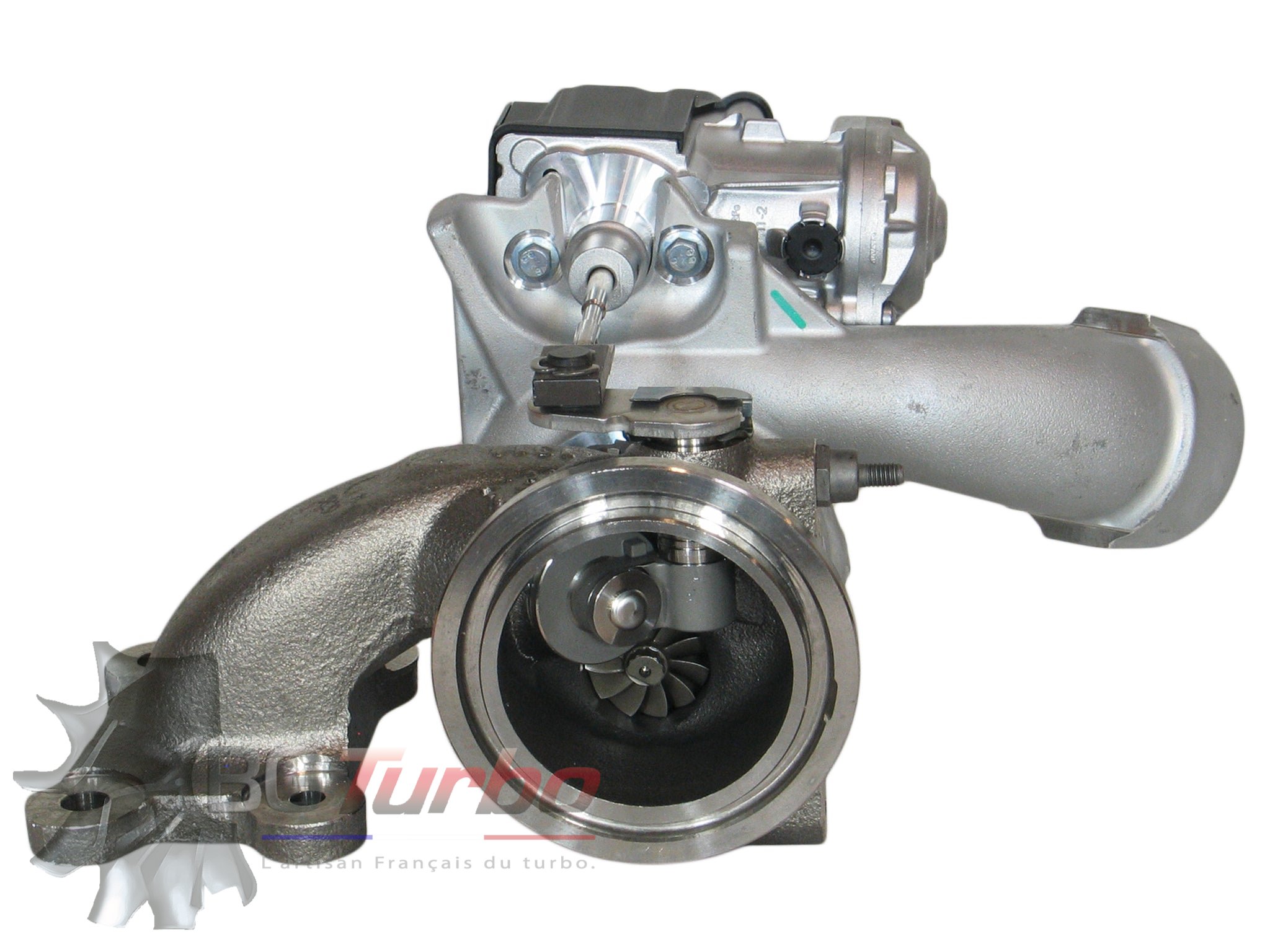 TURBO MITSUBISHI TD025M2 NEUF -  AUDI SEAT SKODA VW A1 A3 LEON GOLF CZCA CZDD CXSB 1,4 L 115 125 CV - 4918001275
