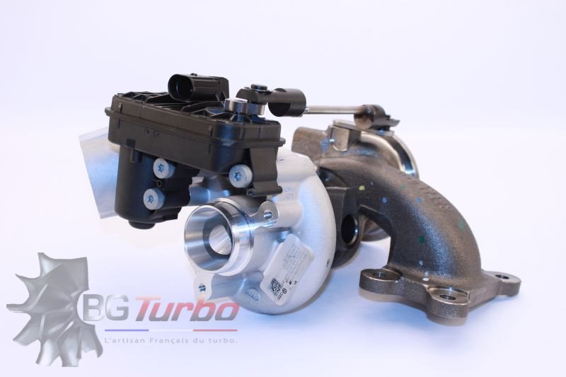 Turbo TURBO MITSUBISHI NEUF ORIGINE - TD025L4bR - PASS. CAR - VOLKSWAGEN - 49180-01437 - 4918001437 - 49180-01430 - 4918001430 - 49795-97601 - 4979597601 - 49S80-01437 - 49S8001437

