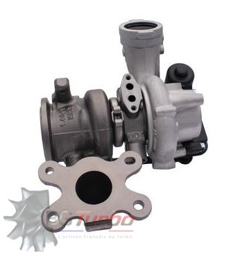 TURBO MITSUBISHI TD02HMFL1R-085HE1T-4.0 NEUF - AUDI CUPRA SEAT SKODA VW A1 A3 Q3 LEON OCTAVIA GOLF VII 1,5 L 150 CV &nbsp;- 4918001620
