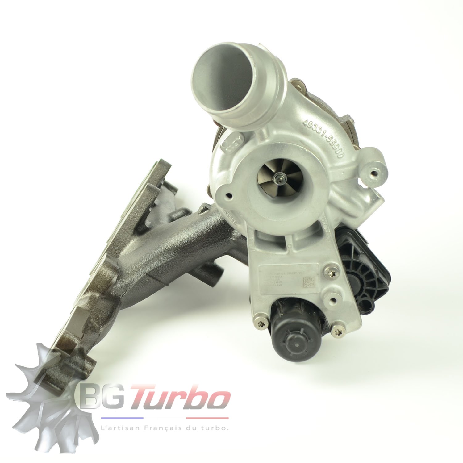 Turbo TURBO MITSUBISHI TD025 NEUF - MERCEDES NISSAN RENAULT VITO XTRAIL SCENIC TALISMAN 1,7 L 102 136 150 CV - 4918004350
