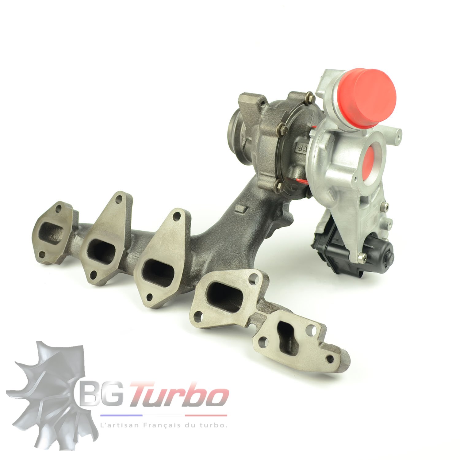 TURBO MITSUBISHI TD025 NEUF - MERCEDES NISSAN RENAULT VITO XTRAIL SCENIC TALISMAN 1,7 L 102 136 150 CV - 4918004350
