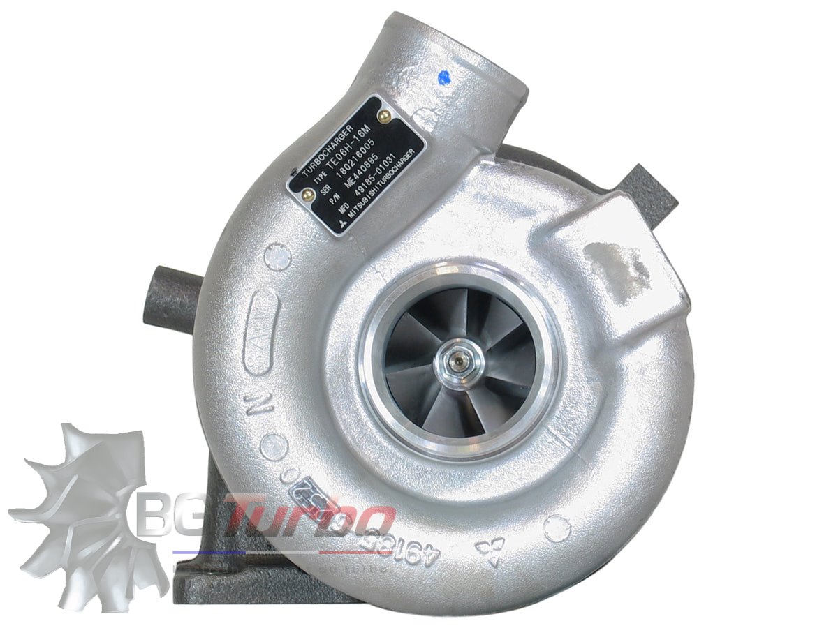 Turbo TURBO MITSUBISHI NEUF ORIGINE - TE06H - CONST. - Mitsubishi Fuso Truck & Bus - 49185-01031 - 4918501031
