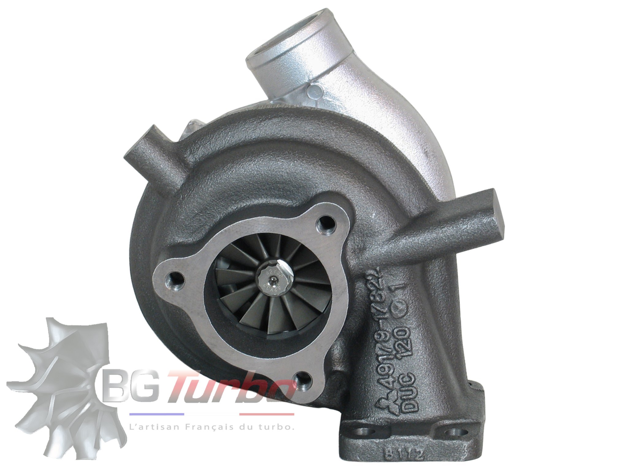 TURBO MITSUBISHI NEUF ORIGINE - TE06H - CONST. - Mitsubishi Fuso Truck & Bus - 49185-01031 - 4918501031
