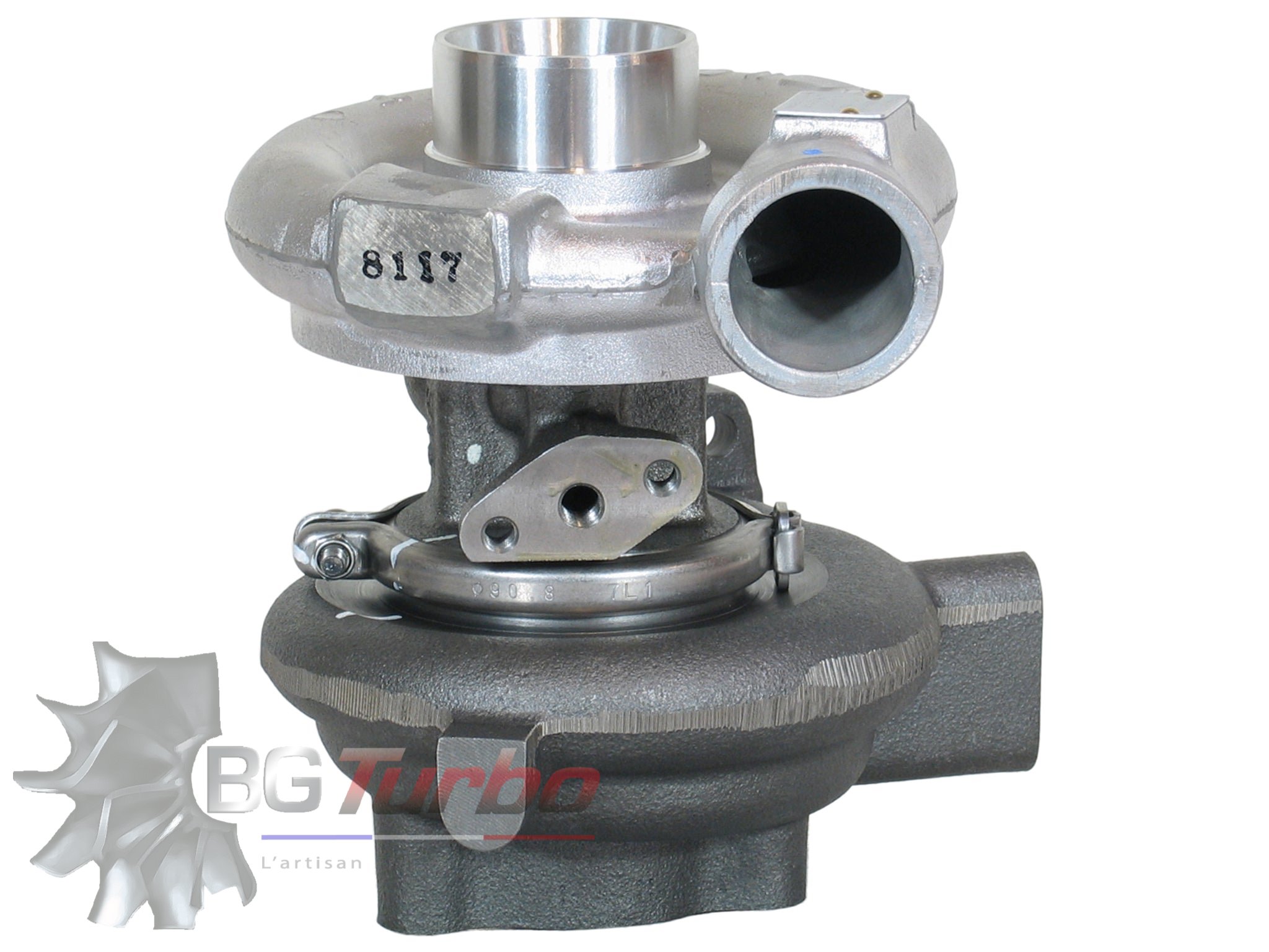 TURBO MITSUBISHI NEUF ORIGINE - TE06H - CONST. - Mitsubishi Fuso Truck & Bus - 49185-01031 - 4918501031
