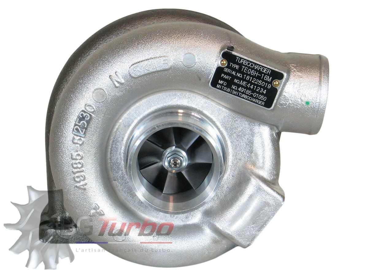 Turbo TURBO - NEUF ORIGINE - VL - 4918501050
