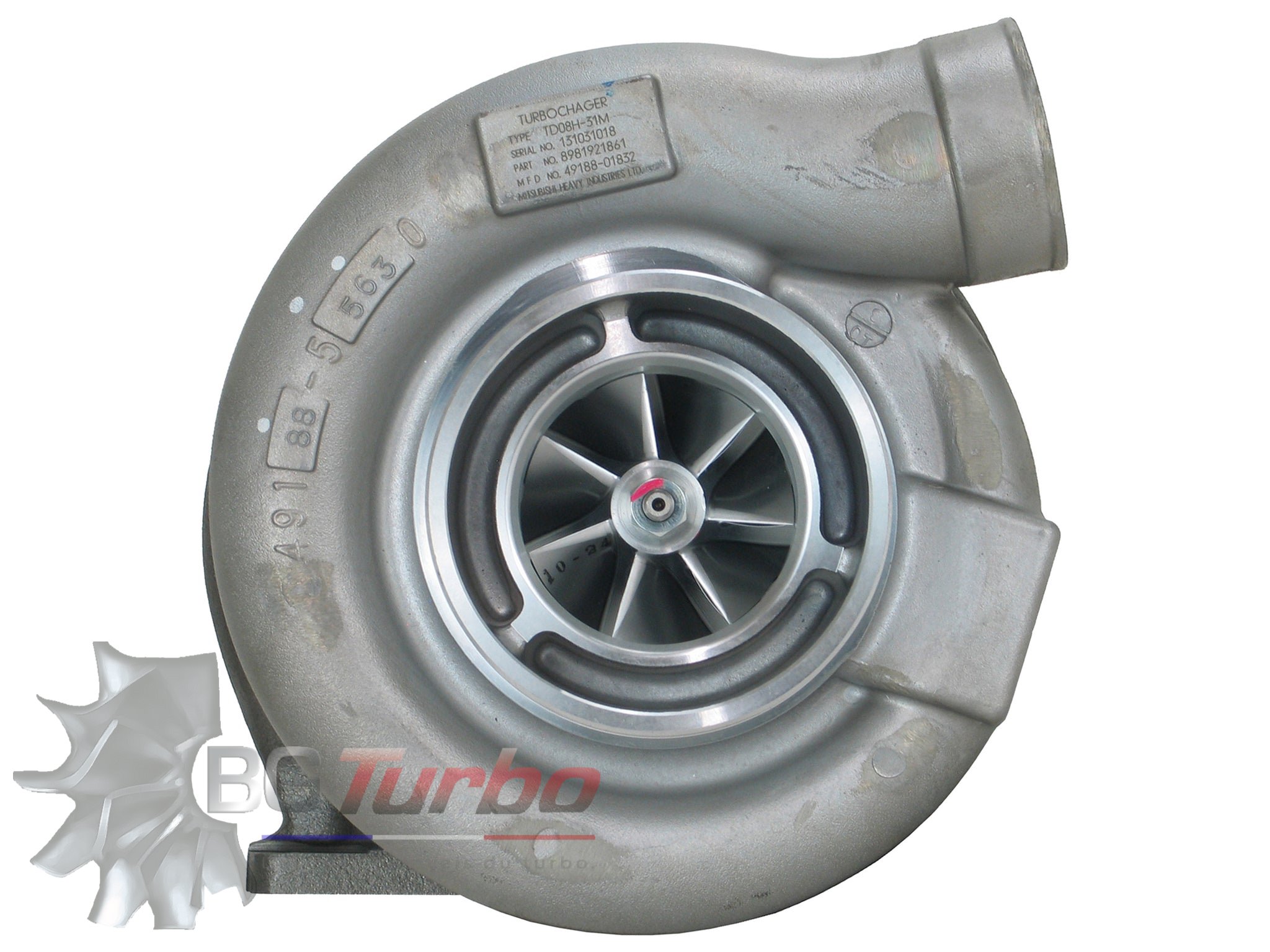 Turbo TURBO - NEUF ORIGINE - VL - 4918801832
