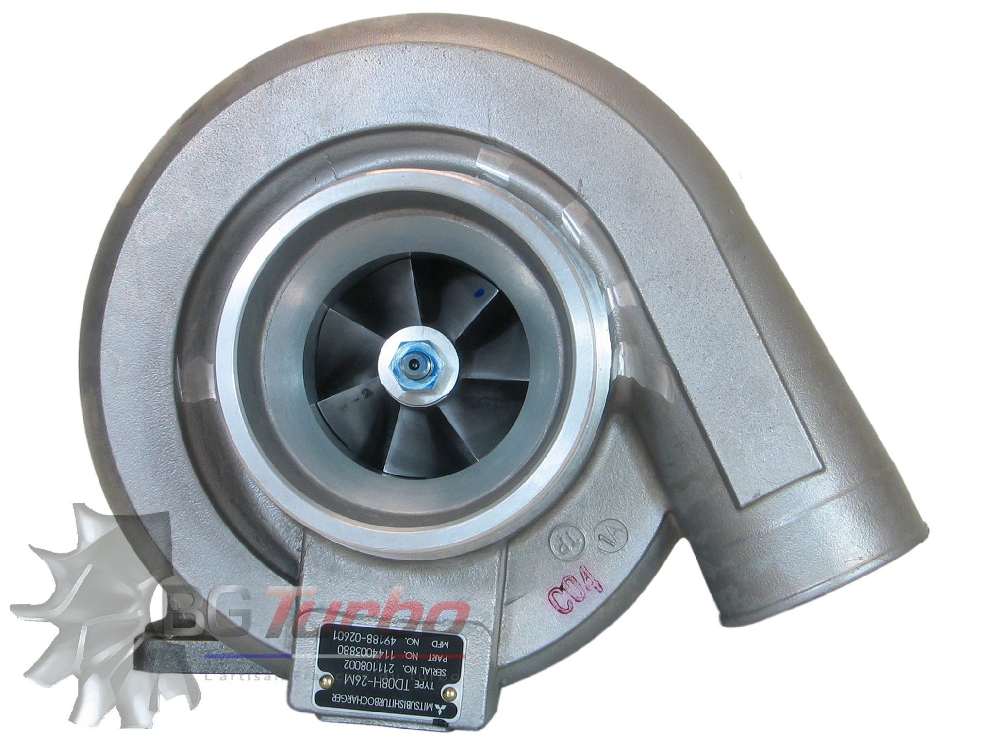 Turbo TURBO - NEUF ORIGINE - VL - 4918802601
