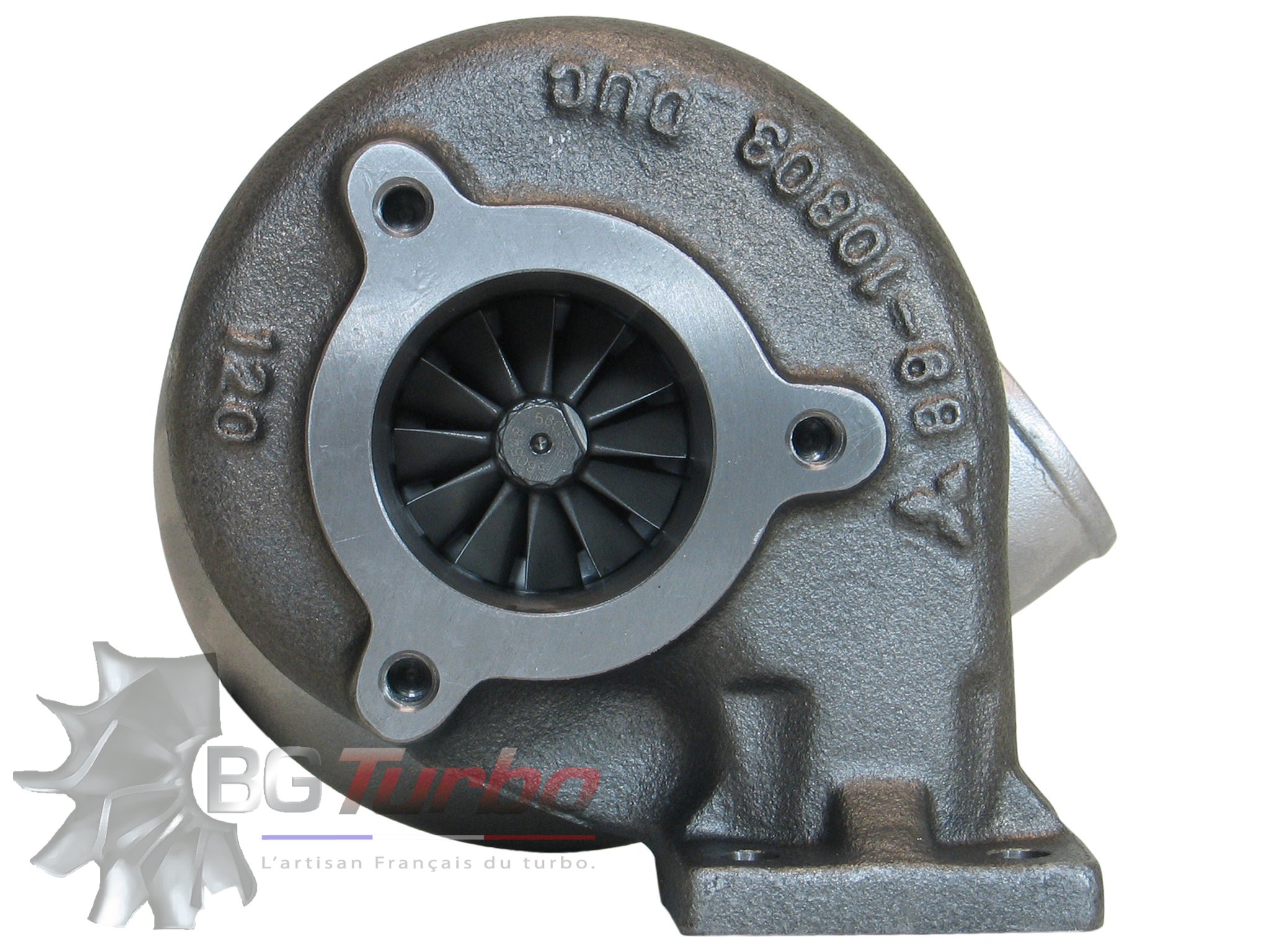TURBO - NEUF - INDUSTRIEL - 49189-00550 - 4918900540 - &nbsp;8970114741 - 4272458 - 04272458KZ - ISUZU MARINE - ISUZU MARINE - KUBOTA - HITACHI
