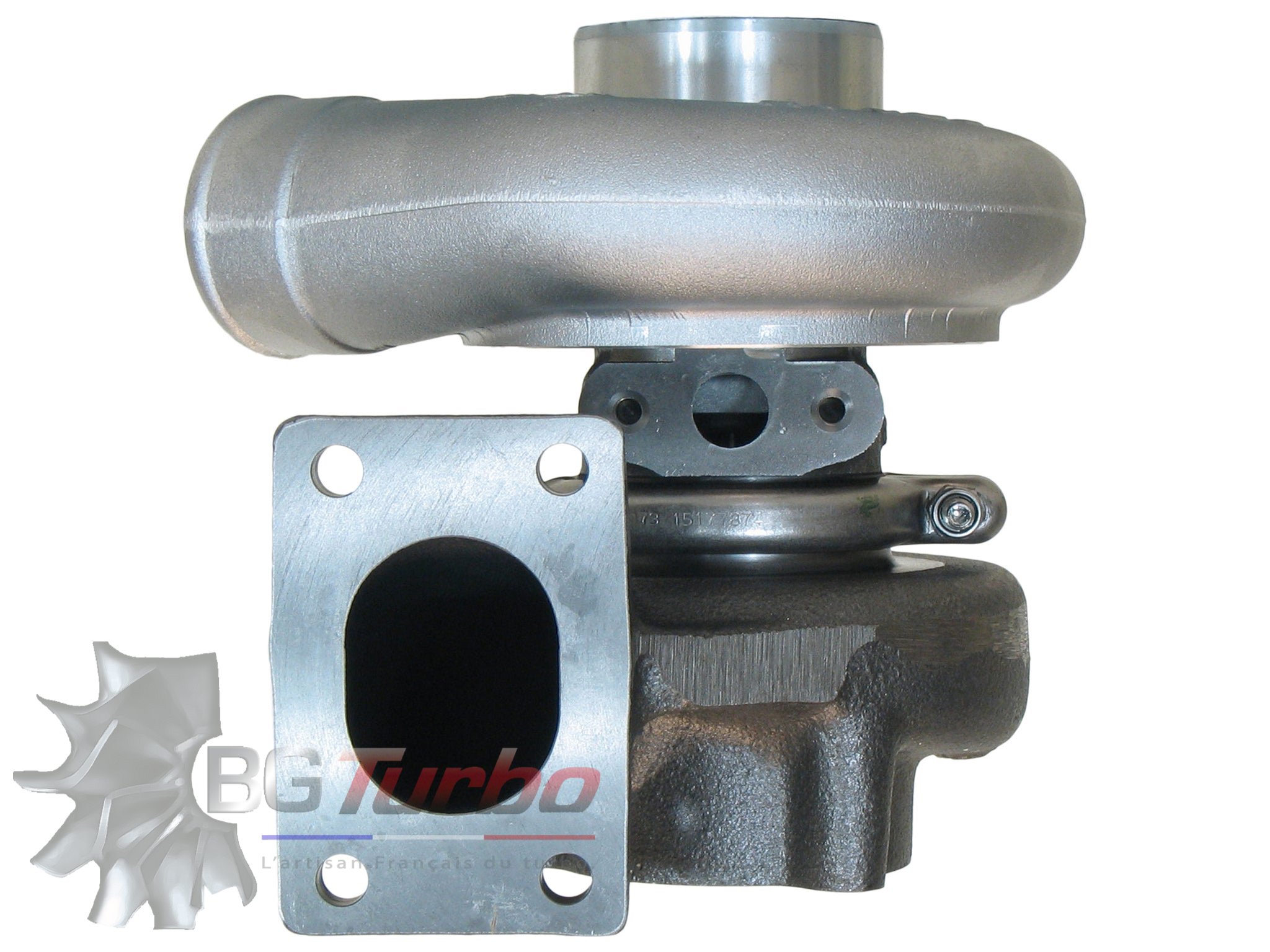TURBO - NEUF - INDUSTRIEL - 49189-00550 - 4918900540 - &nbsp;8970114741 - 4272458 - 04272458KZ - ISUZU MARINE - ISUZU MARINE - KUBOTA - HITACHI
