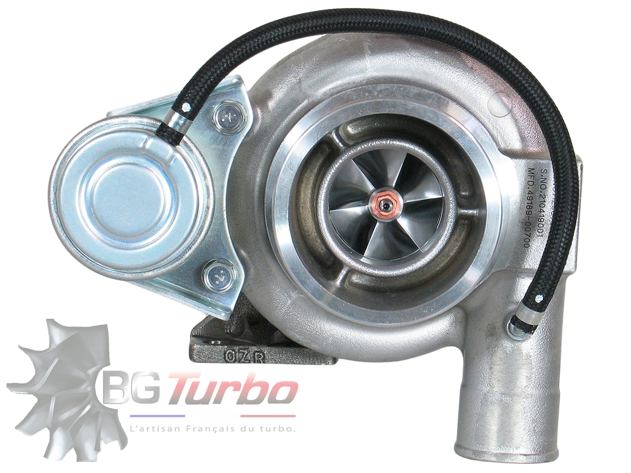 Turbo TURBO MITSUBISHI NEUF ORIGINE - TD04HL4SC - INDUSTRIAL - YANMAR - 49189-00700 - 4918900700
