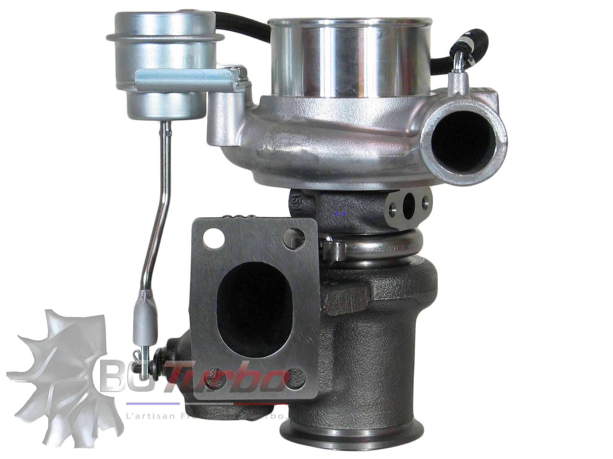 TURBO MITSUBISHI NEUF ORIGINE - TD04HL4SC - INDUSTRIAL - YANMAR - 49189-00700 - 4918900700
