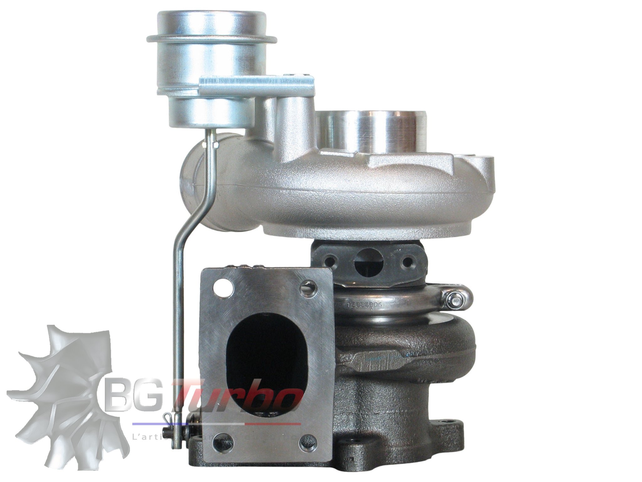 TURBO - RECONDITIONNÉ OE DANS NOS ATELIERS DE MARSEILLE - INDUSTRIEL - 4918900924 - 49189-00924 - TD04HL-13GK - Kubota V3800-DI-T A47GT M904 M8540 Bobcat S250 Caterpillar CAT 906
