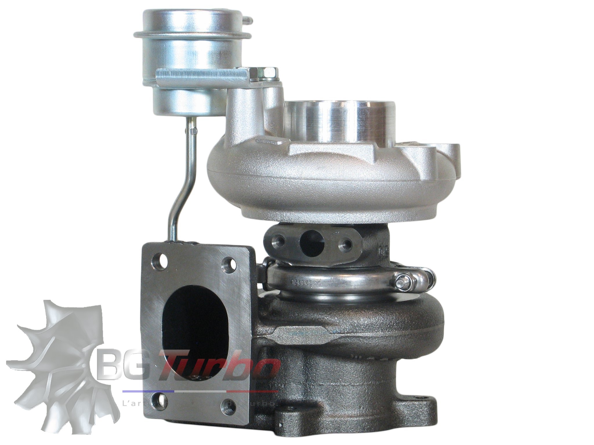 TURBO - RECONDITIONNÉ OE DANS NOS ATELIERS DE MARSEILLE - INDUSTRIEL - 4918900924 - 49189-00924 - TD04HL-13GK - Kubota V3800-DI-T A47GT M904 M8540 Bobcat S250 Caterpillar CAT 906
