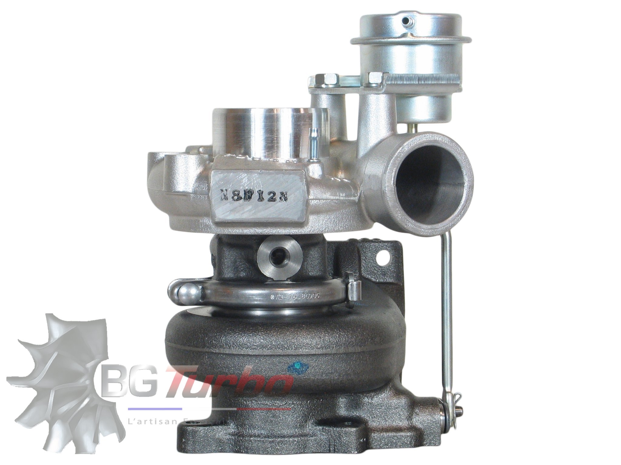 TURBO - RECONDITIONNÉ OE DANS NOS ATELIERS DE MARSEILLE - INDUSTRIEL - 4918900924 - 49189-00924 - TD04HL-13GK - Kubota V3800-DI-T A47GT M904 M8540 Bobcat S250 Caterpillar CAT 906
