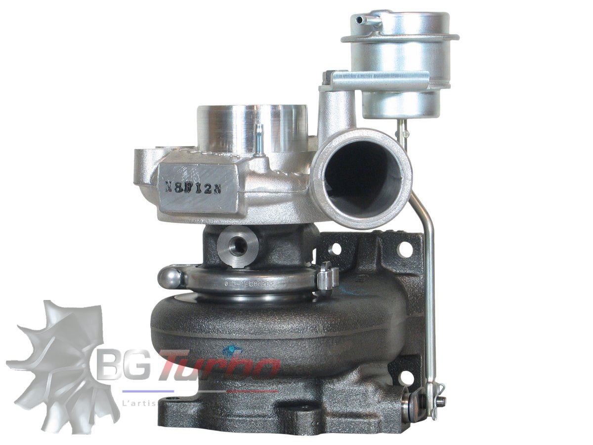 TURBO - RECONDITIONNÉ OE DANS NOS ATELIERS DE MARSEILLE - INDUSTRIEL - 4918900924 - 49189-00924 - TD04HL-13GK - Kubota V3800-DI-T A47GT M904 M8540 Bobcat S250 Caterpillar CAT 906
