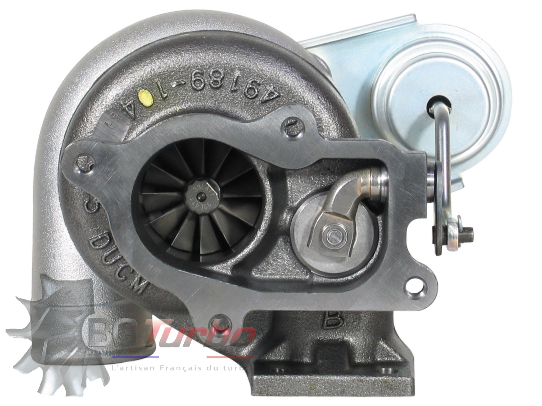 TURBO MITSUBISHI NEUF ORIGINE - TD04HL - CONST. - KUBOTA - 49189-00942 - 4918900942
