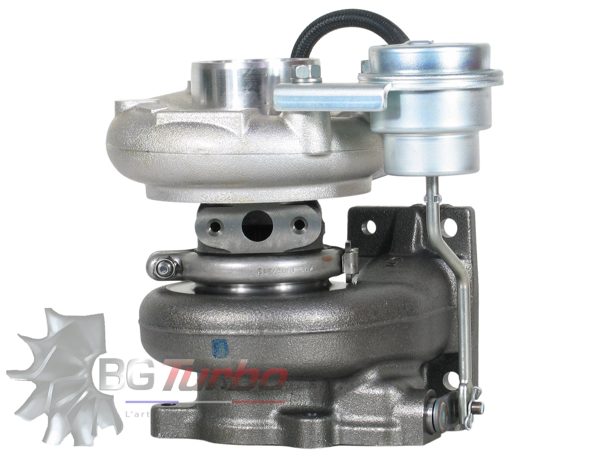 TURBO MITSUBISHI NEUF ORIGINE - TD04HL - CONST. - KUBOTA - 49189-00942 - 4918900942
