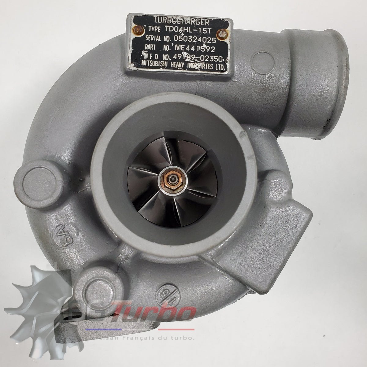 Turbo TURBO MITSUBISHI NEUF ORIGINE - TD04HL - TRUCK - Mitsubishi Fuso Truck & Bus - 49189-02350 - 4918902350
