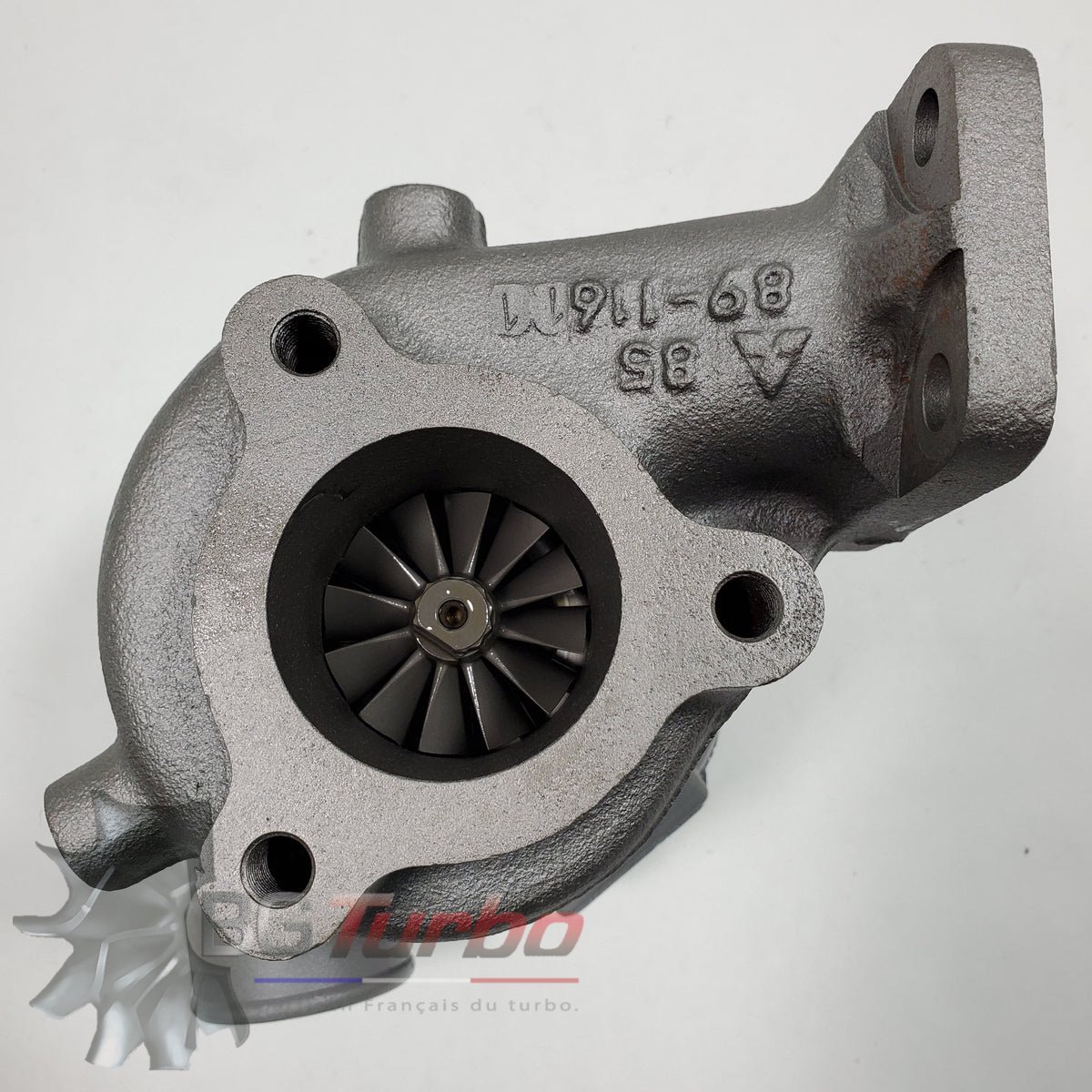 TURBO MITSUBISHI NEUF ORIGINE - TD04HL - TRUCK - Mitsubishi Fuso Truck & Bus - 49189-02350 - 4918902350
