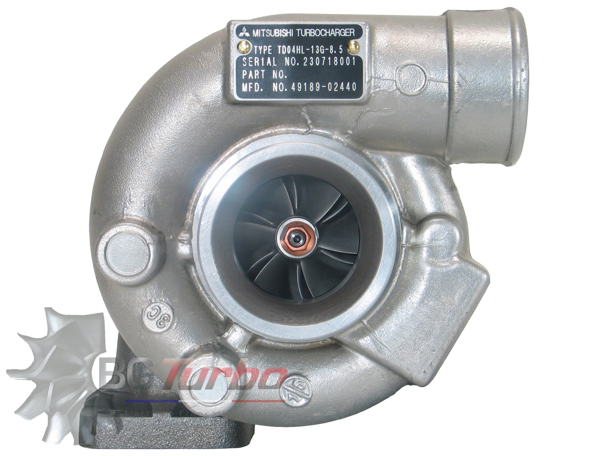 Turbo TURBO - NEUF ORIGINE - VL - 4918902440
