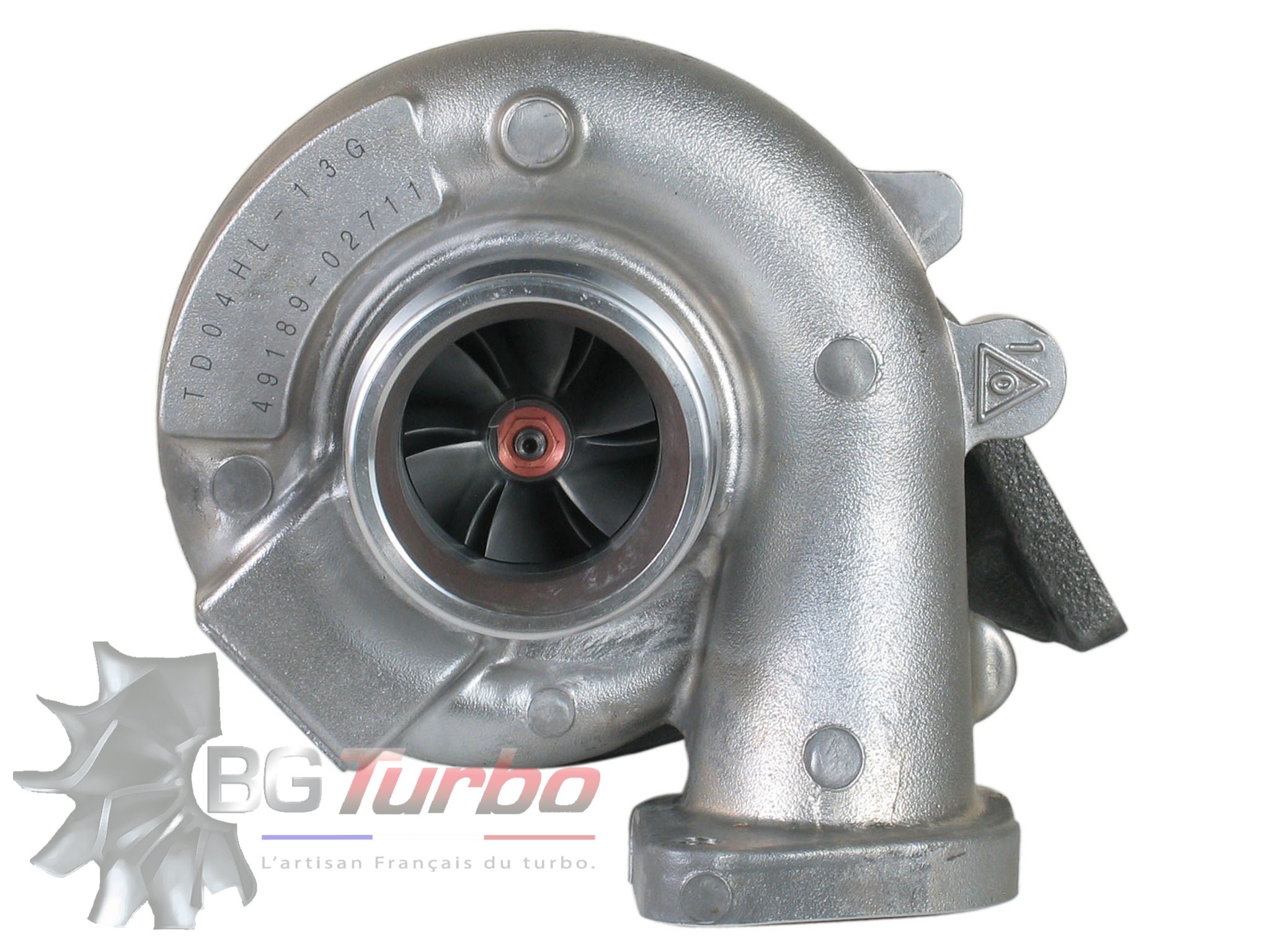 Turbo TURBO MITSUBISHI NEUF ORIGINE - TD04HL - CONST. - MHIET - 49189-02711 - 4918902711
