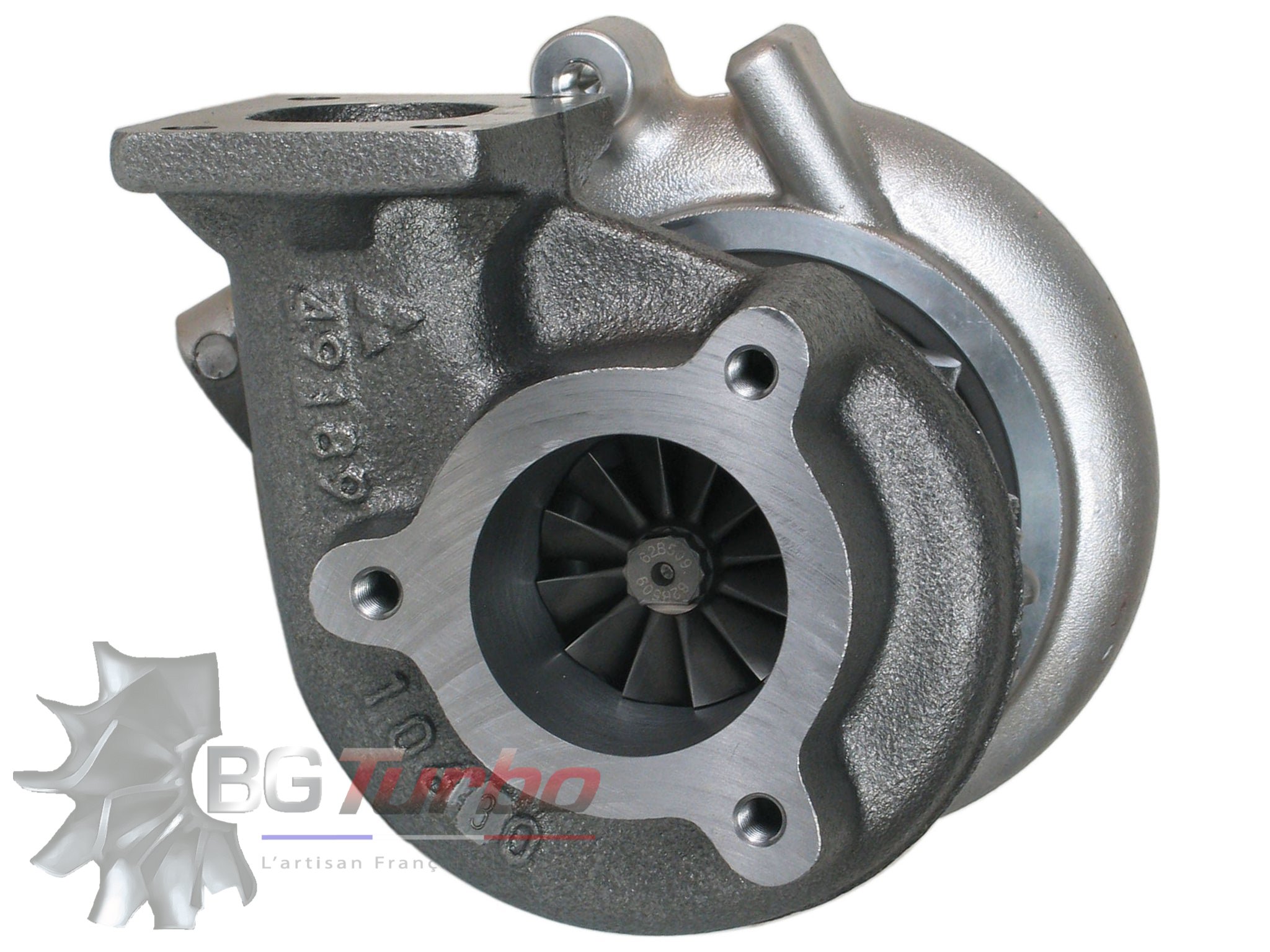 TURBO MITSUBISHI NEUF ORIGINE - TD04HL - CONST. - MHIET - 49189-02711 - 4918902711
