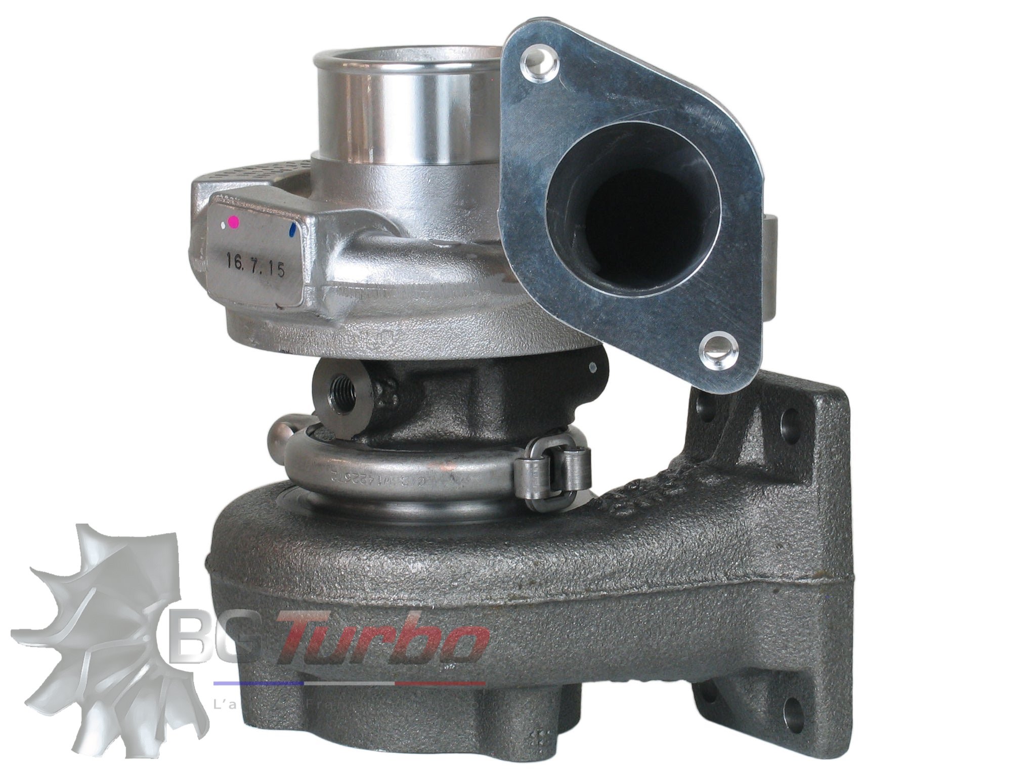 TURBO MITSUBISHI NEUF ORIGINE - TD04HL - CONST. - MHIET - 49189-02711 - 4918902711

