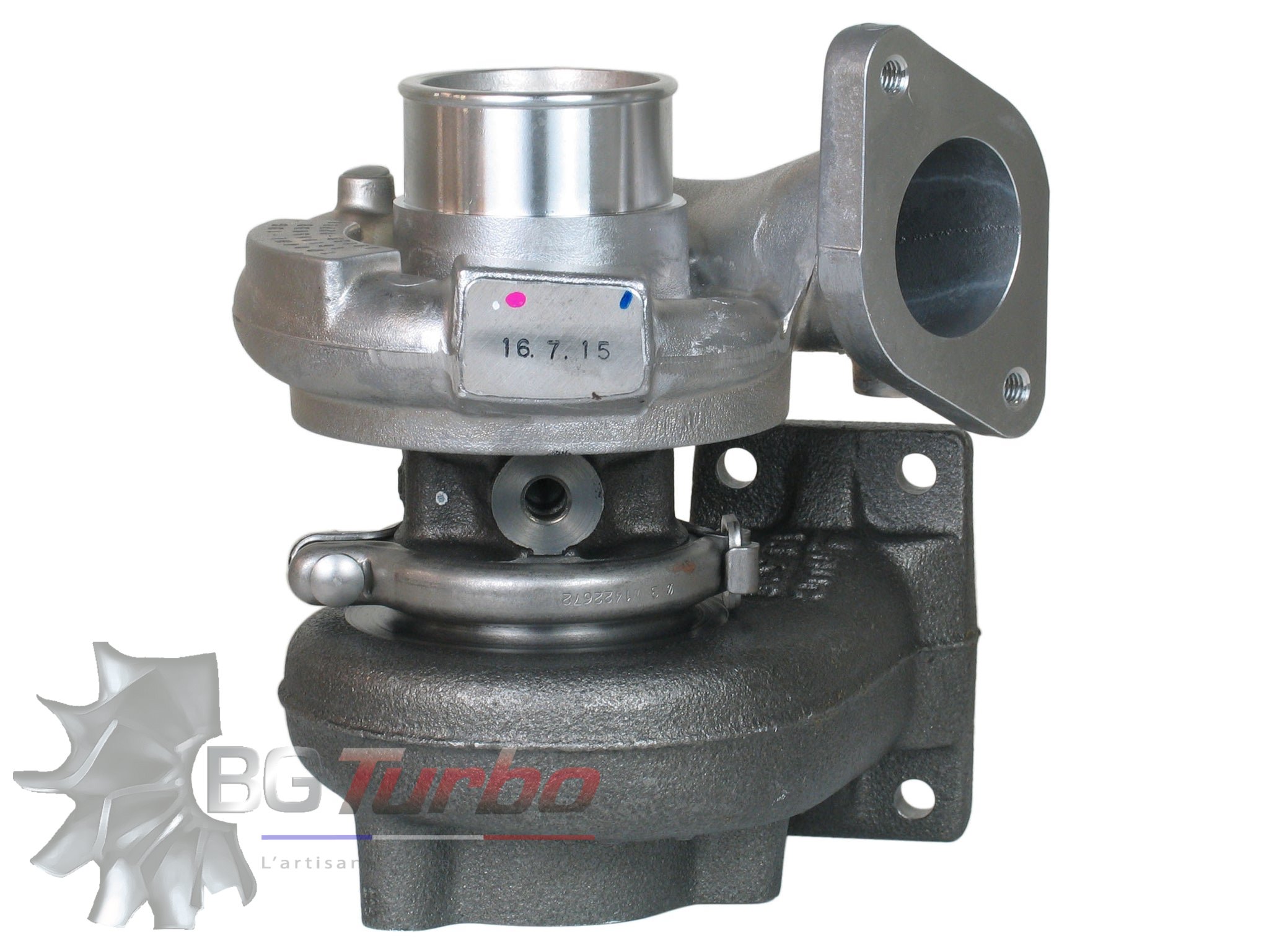 TURBO MITSUBISHI NEUF ORIGINE - TD04HL - CONST. - MHIET - 49189-02711 - 4918902711
